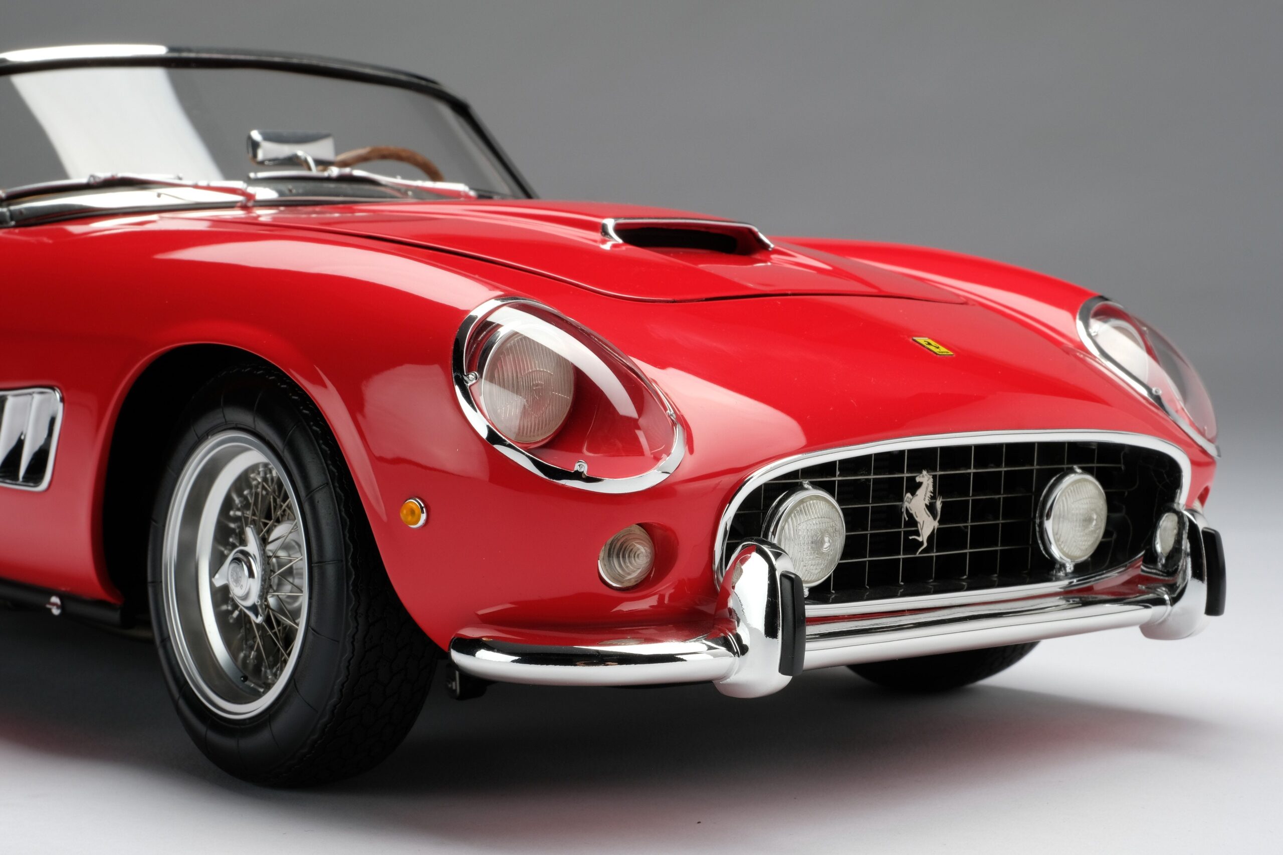 Amalgam Ferrari 250 GT California Spyder SWB (1960) - Rot | 1:8 - 画像14
