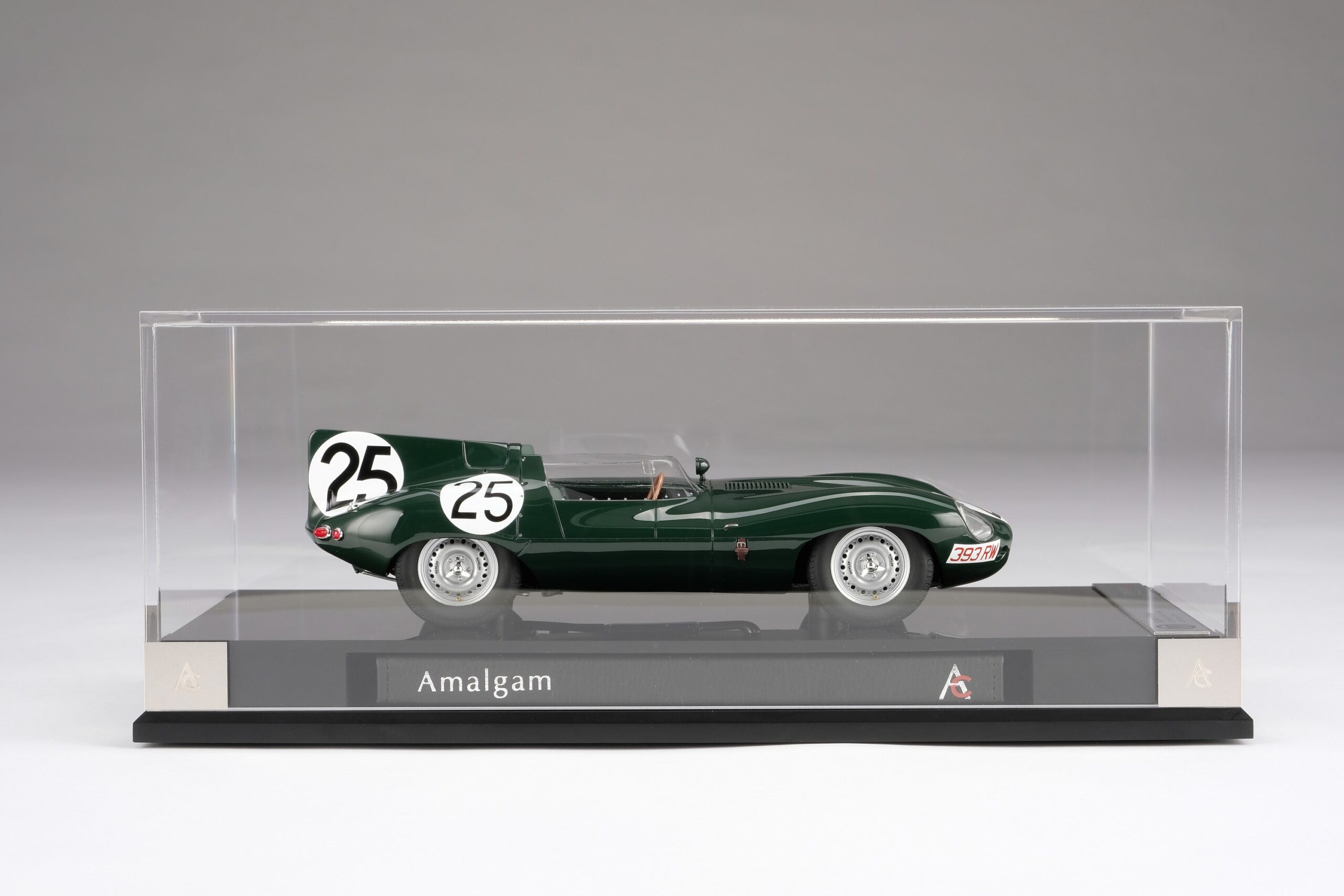 Amalgam Jaguar D-type 1956 Reims Winner - Grün | 1:18 - Image 17