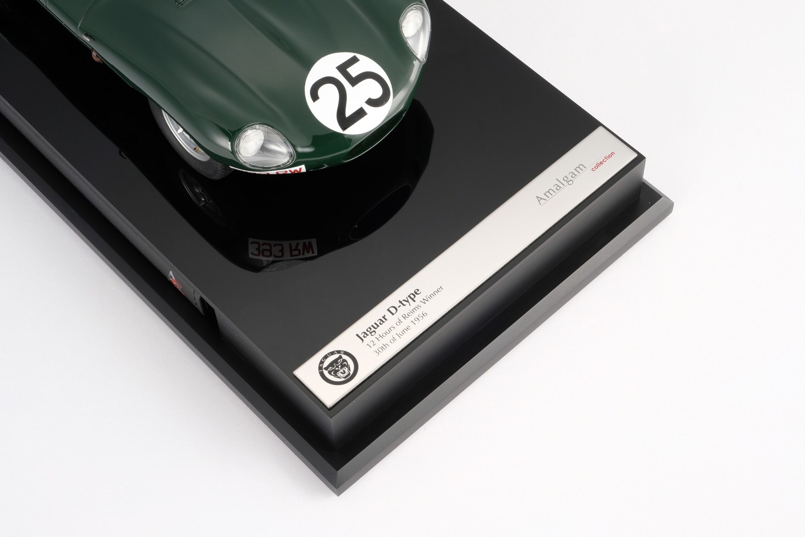 Amalgam Jaguar D-type 1956 Reims Winner - Grün | 1:18 - Image 18