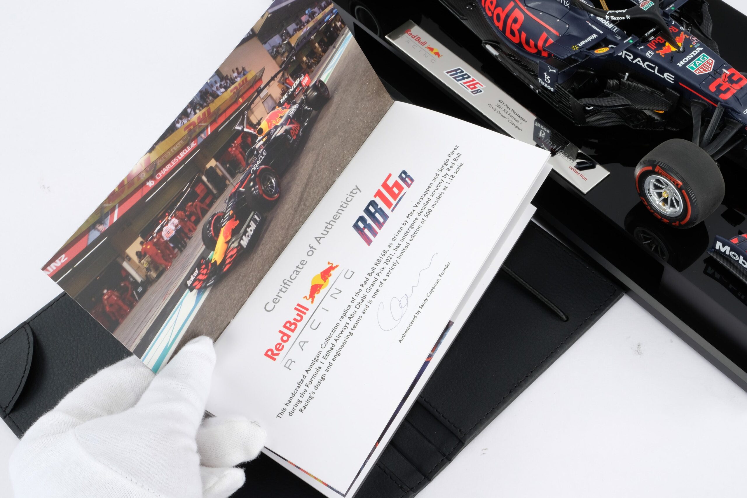 Amalgam Red Bull Racing RB16B 2021 Abu Dhabi Grand Prix | 1:18 - Image 24