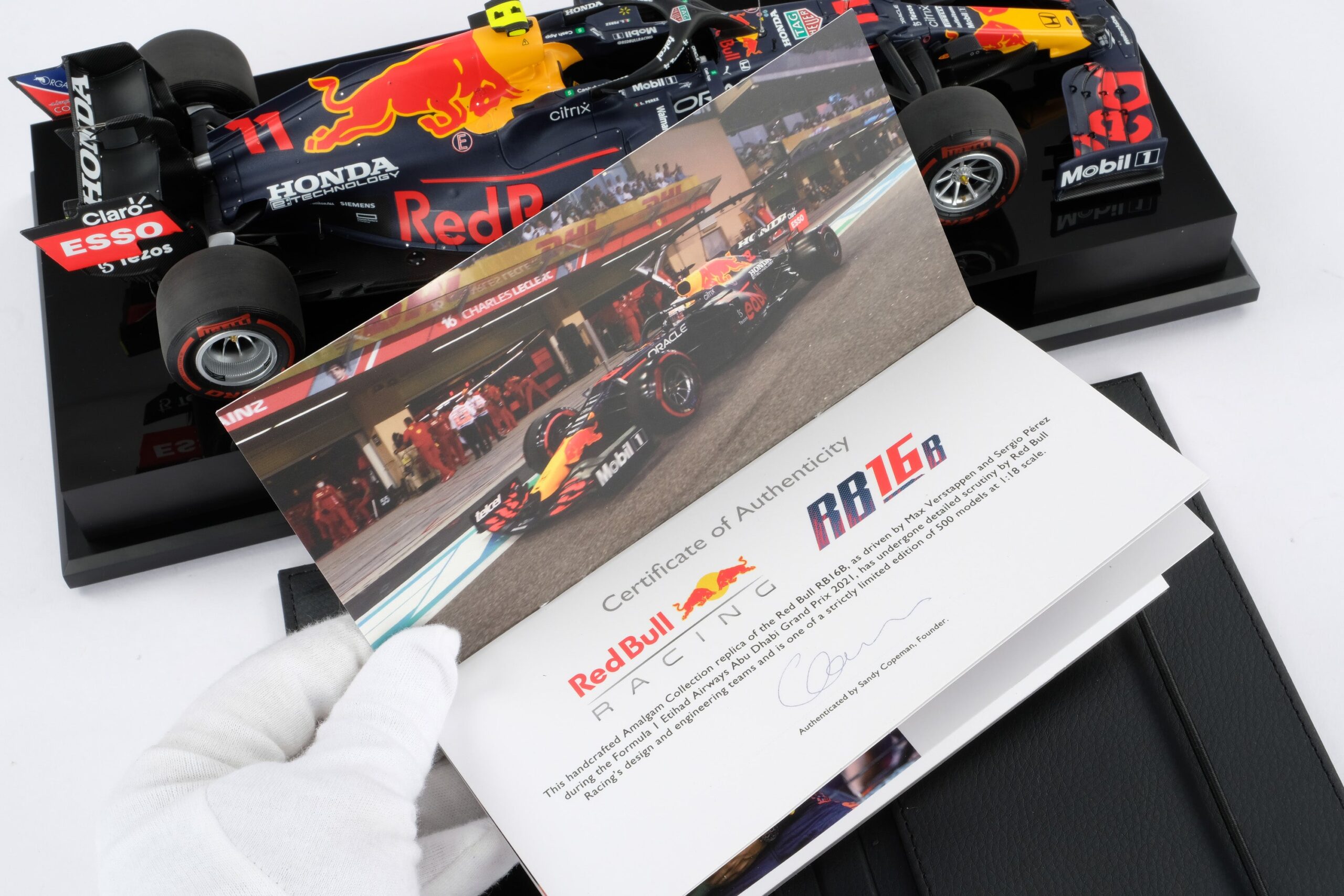 Amalgam Red Bull Racing RB16B 2021 Abu Dhabi Grand Prix | 1:18 - Image 43