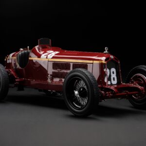 أمالغام ألفا روميو 8سي 2300 "مونزا" 1932 الفائزة بسباق جائزة موناكو الكبرى - تازيو نوفولاري - أحمر | 1:8