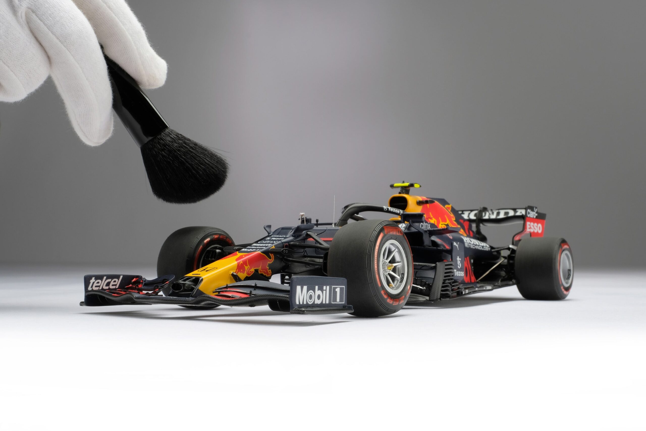 Amalgam Red Bull Racing RB16B 2021 Abu Dhabi Grand Prix | 1:18 - Image 27