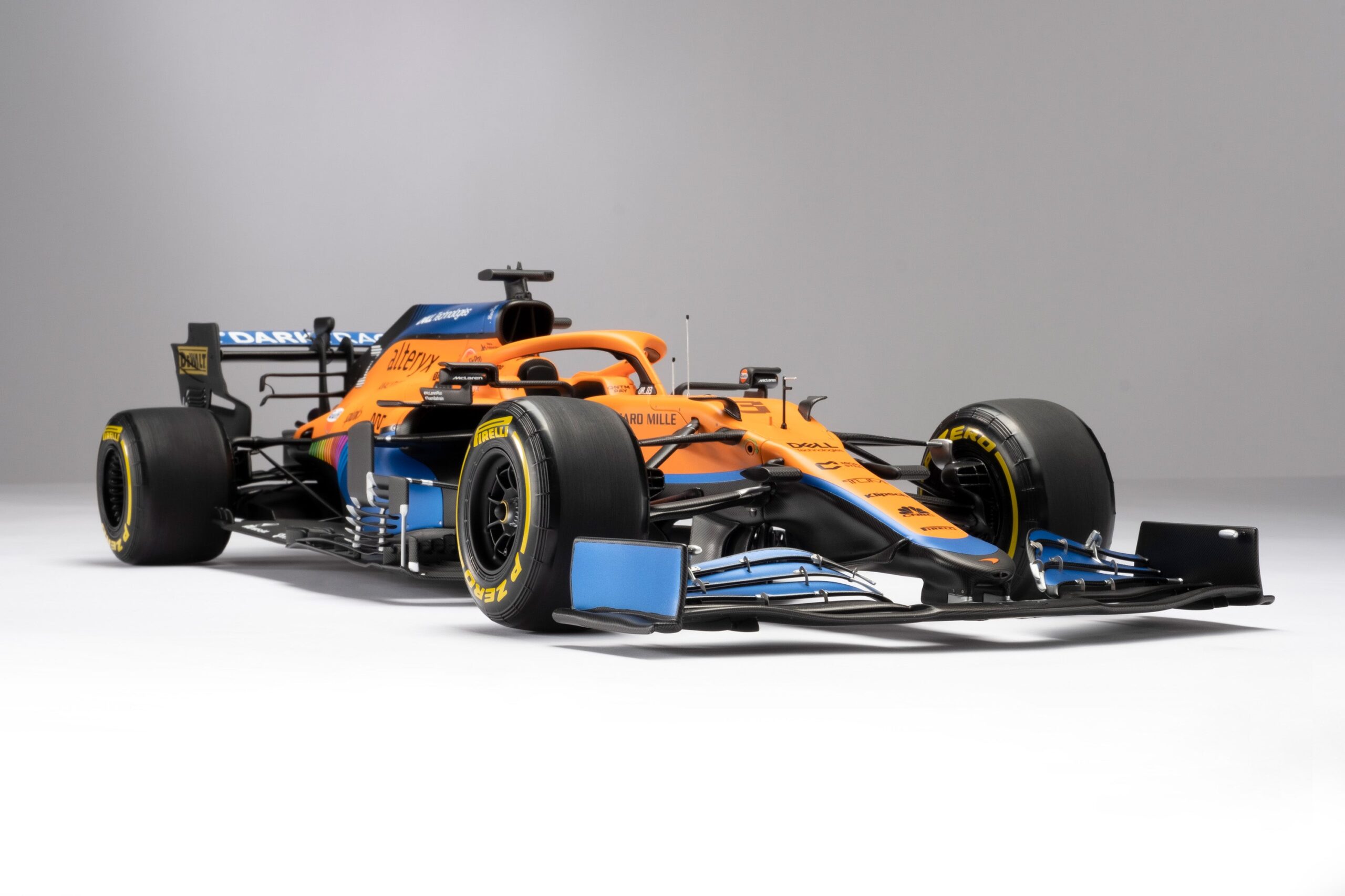 Amalgam McLaren MCL35M Gran Premio de Italia 2021 | 1:8