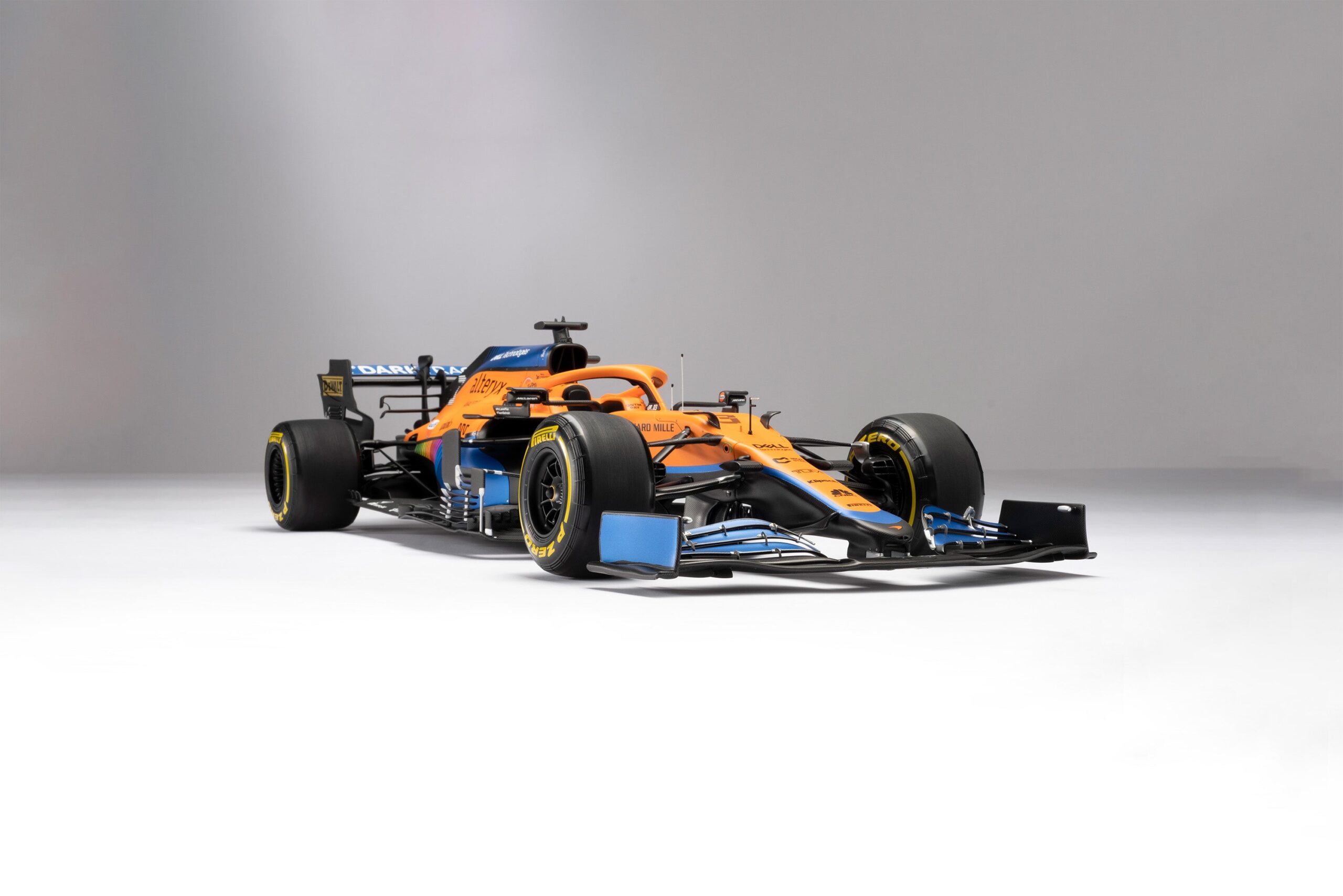 Amalgam McLaren MCL35M 2021 Italian Grand Prix | 1:8 - Imagen 2
