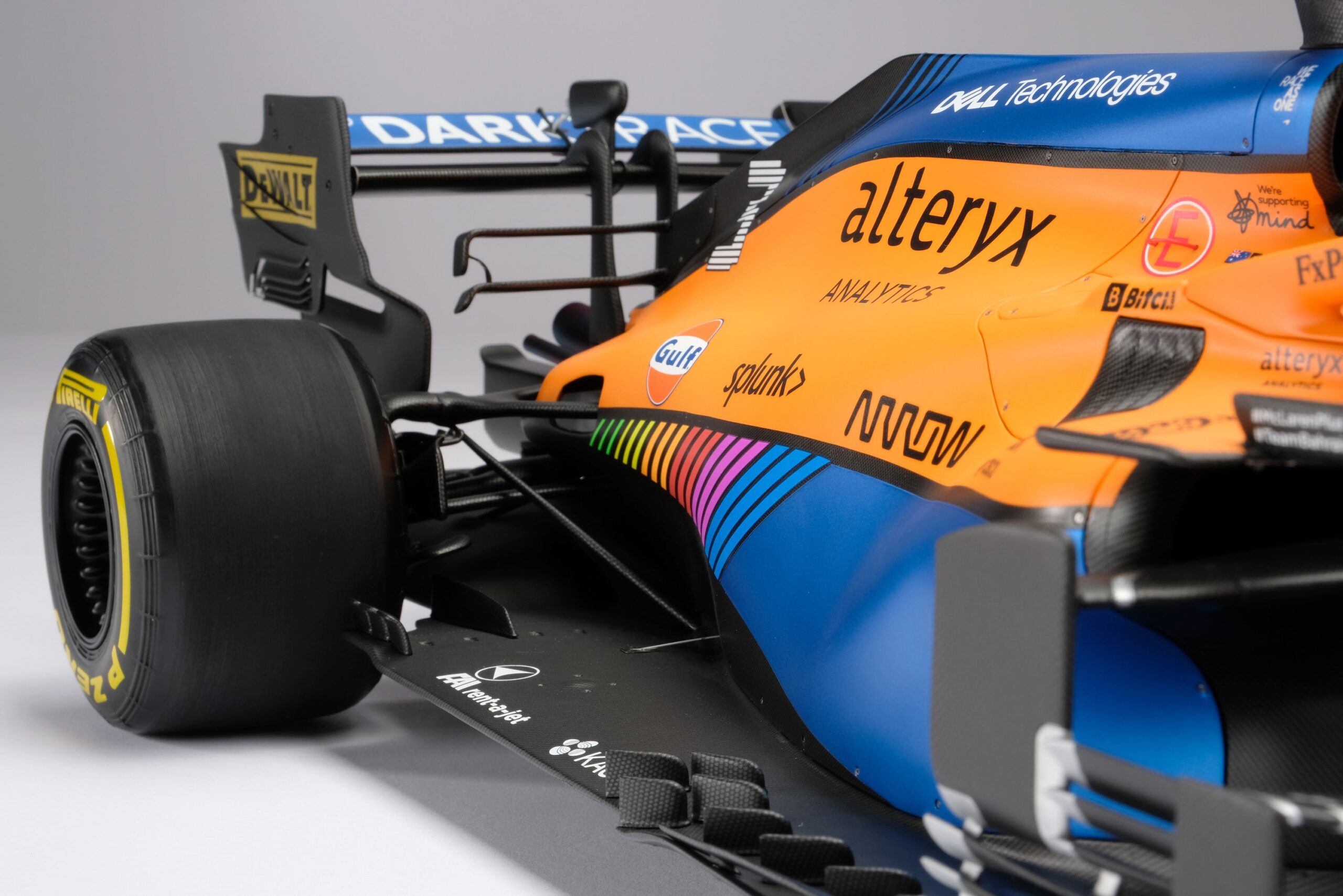 Amalgam McLaren MCL35M 2021 Italian Grand Prix | 1:8 - Imagen 7