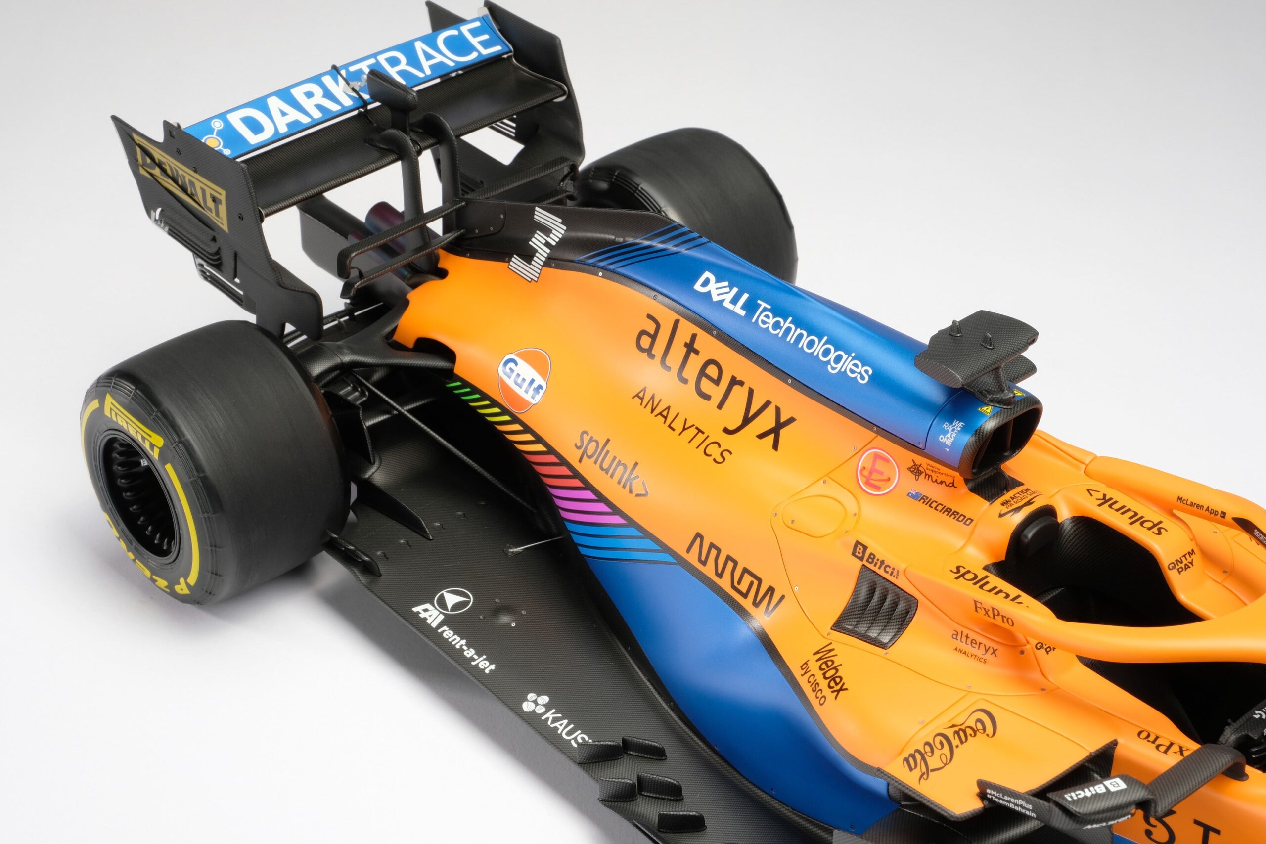 Amalgam McLaren MCL35M 2021 Italian Grand Prix | 1:8 - Imagen 10