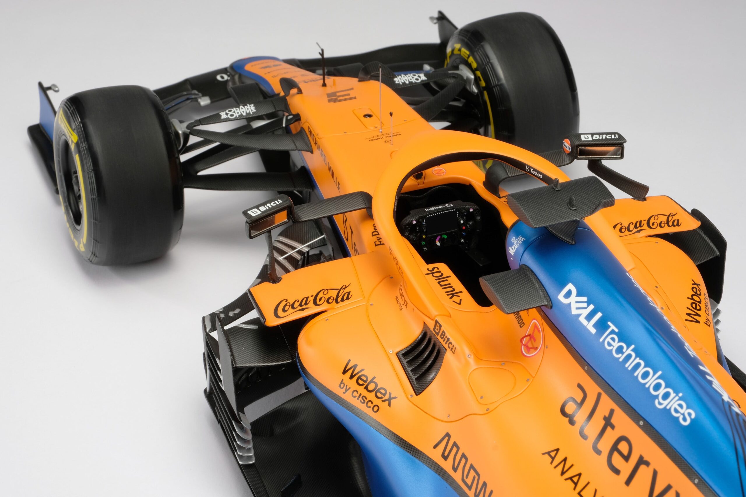 Amalgam McLaren MCL35M 2021 Italian Grand Prix | 1:8 - Imagen 9