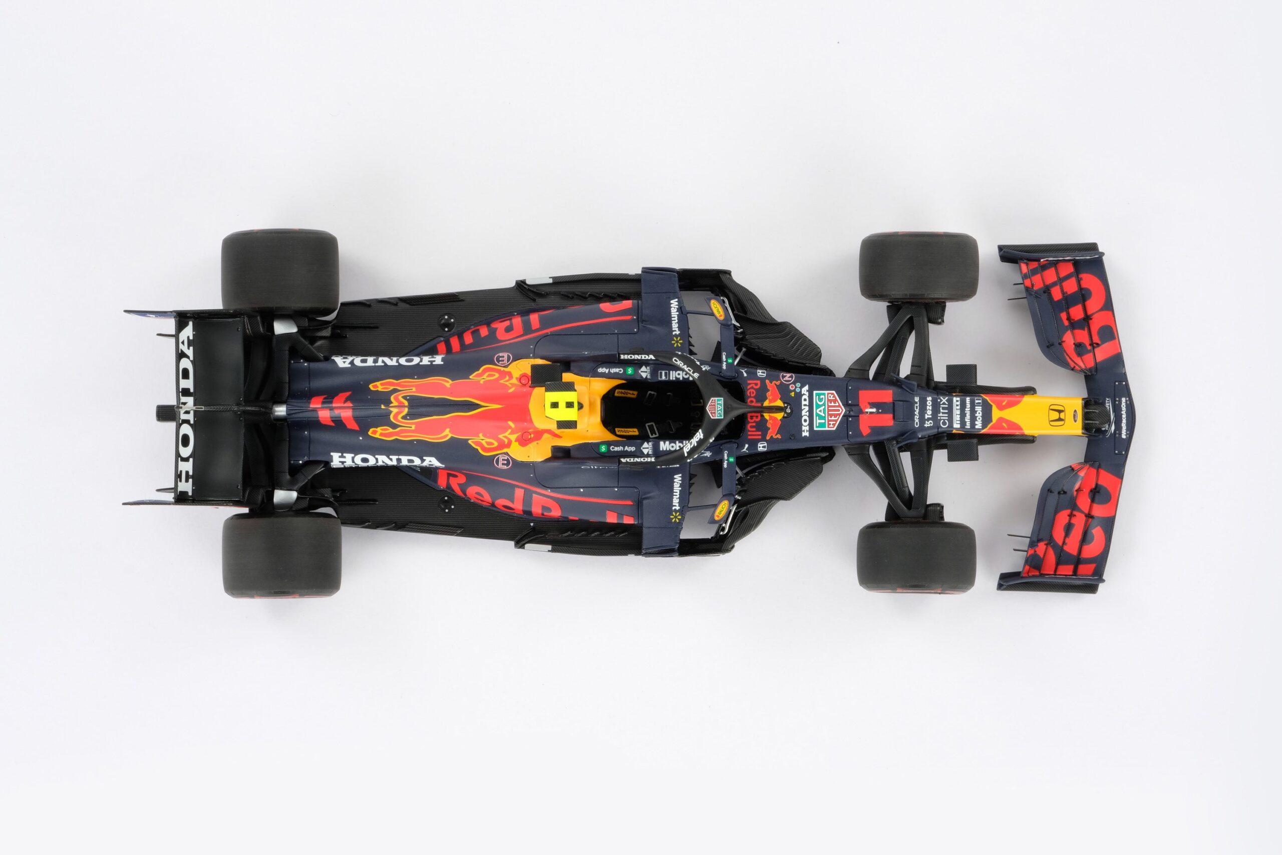Amalgam Red Bull Racing RB16B 2021 Abu Dhabi Grand Prix | 1:18 - Image 42