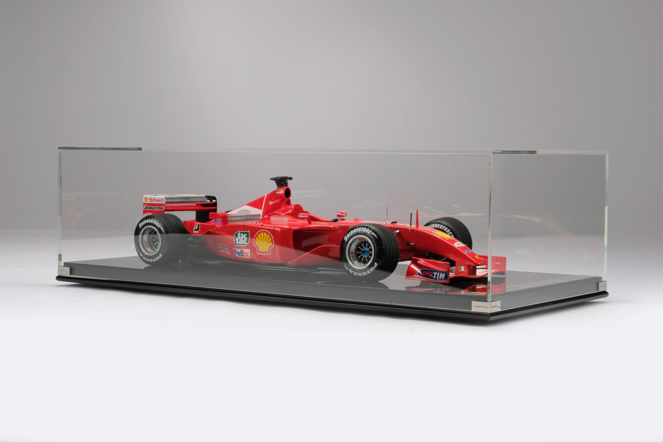Amalgam Ferrari F2001 Großer Preis von Ungarn 2001 - Rot | 1:8 - Imagen 20
