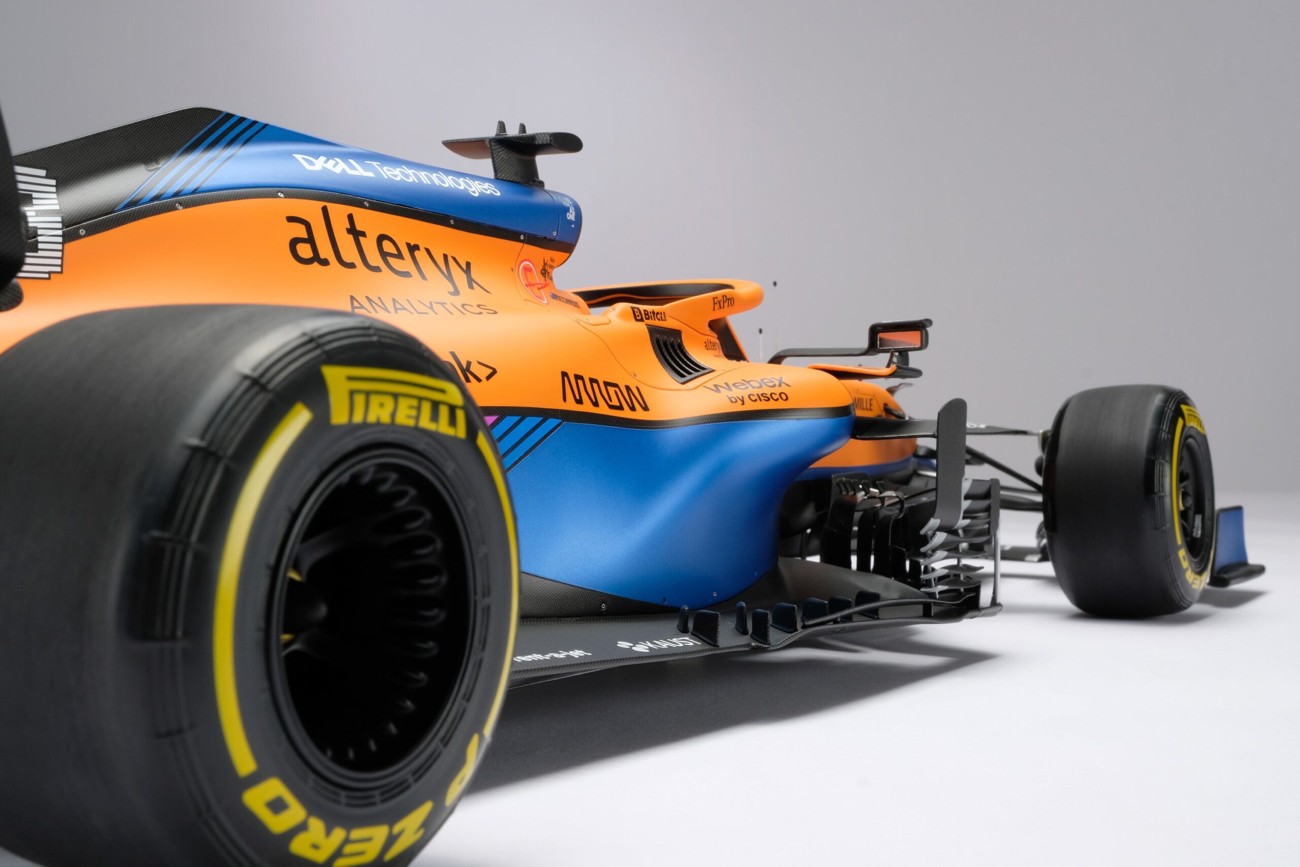 Amalgam McLaren MCL35M 2021 Italian Grand Prix | 1:8 - Imagen 8