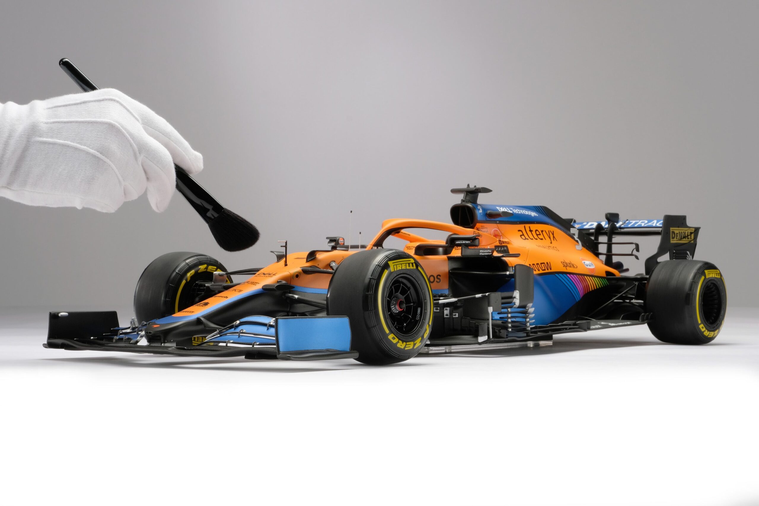 Amalgam McLaren MCL35M 2021 Italian Grand Prix | 1:8 - Imagen 4