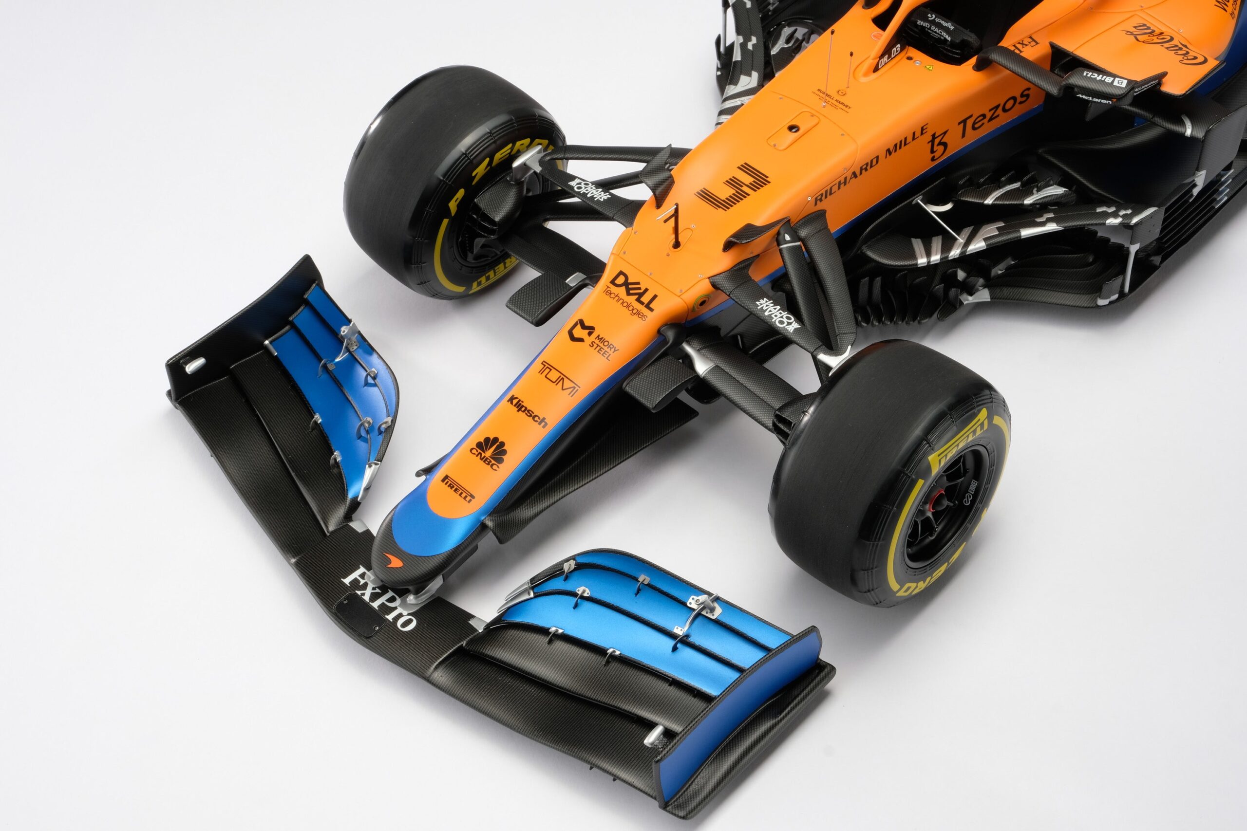 Amalgam McLaren MCL35M 2021 Italian Grand Prix | 1:8 - Imagen 11