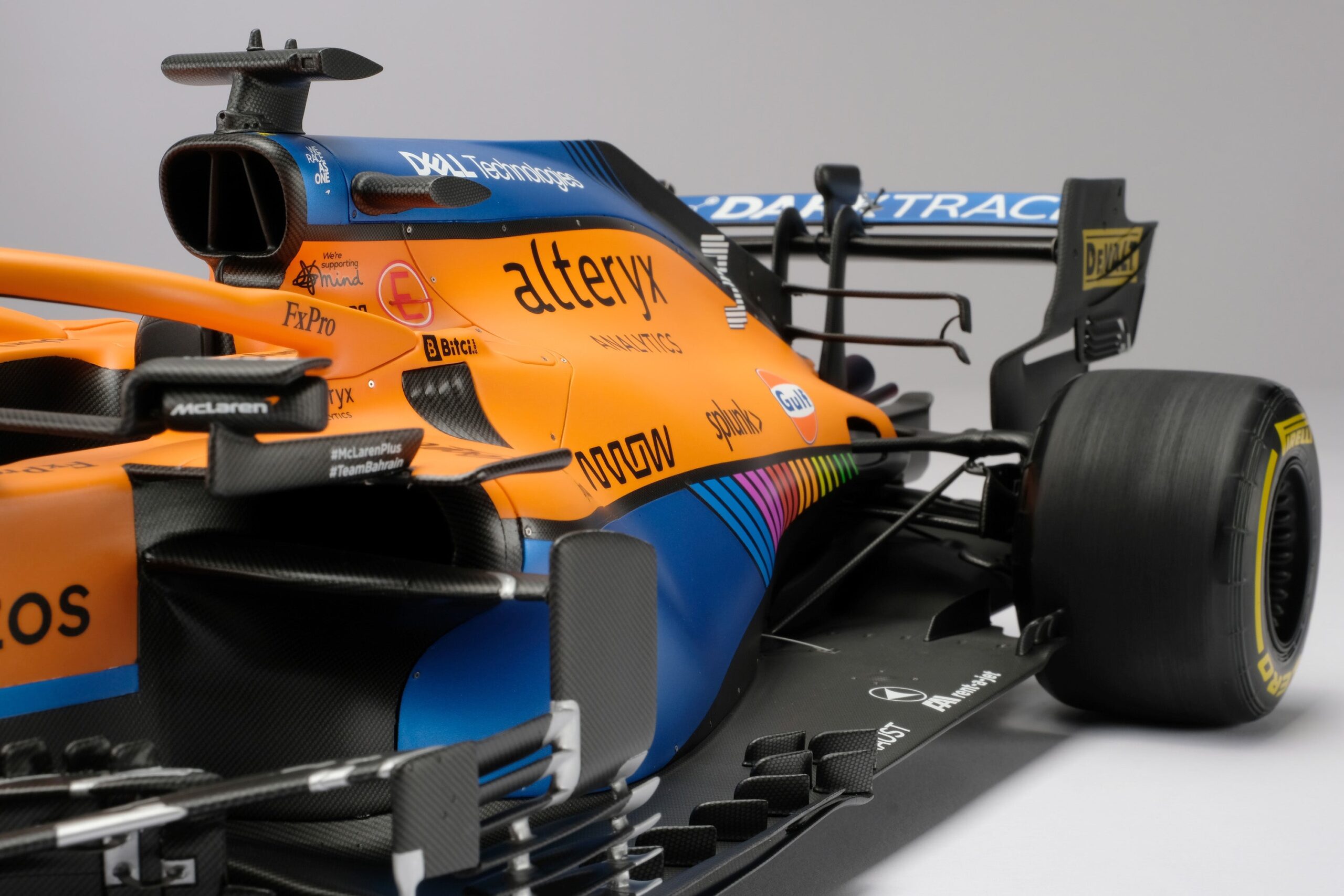 Amalgam McLaren MCL35M 2021 Italian Grand Prix | 1:8 - Imagen 12