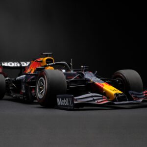 Amalgam Red Bull Racing RB16B Gran Premio de Abu Dabi 2021 | 1:18