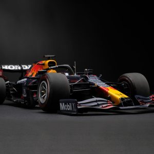 Amalgam Red Bull Racing RB16B 2021 Abu Dhabi Grand Prix | 1:18