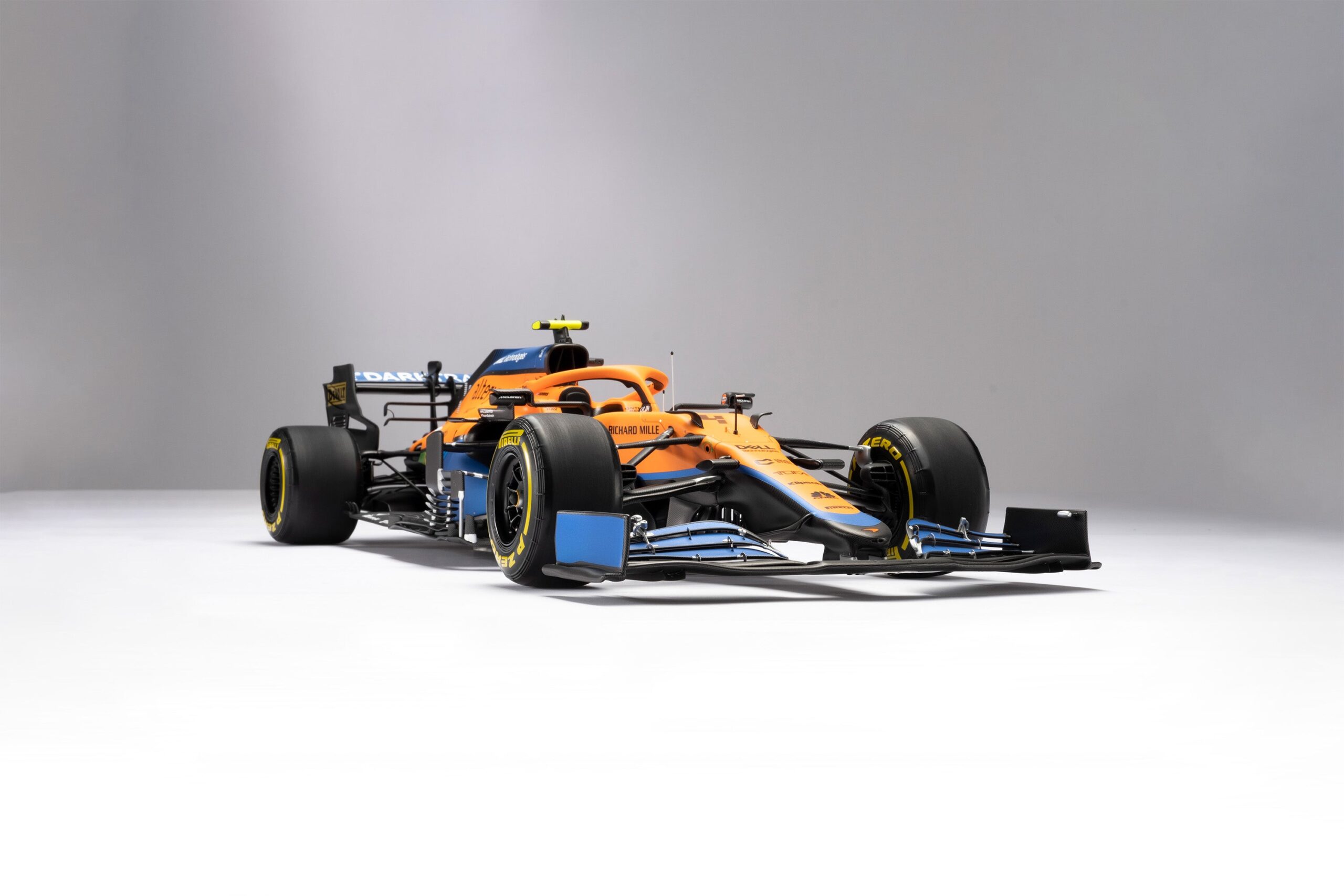 Amalgam McLaren MCL35M 2021 Italian Grand Prix | 1:8 - Imagen 18