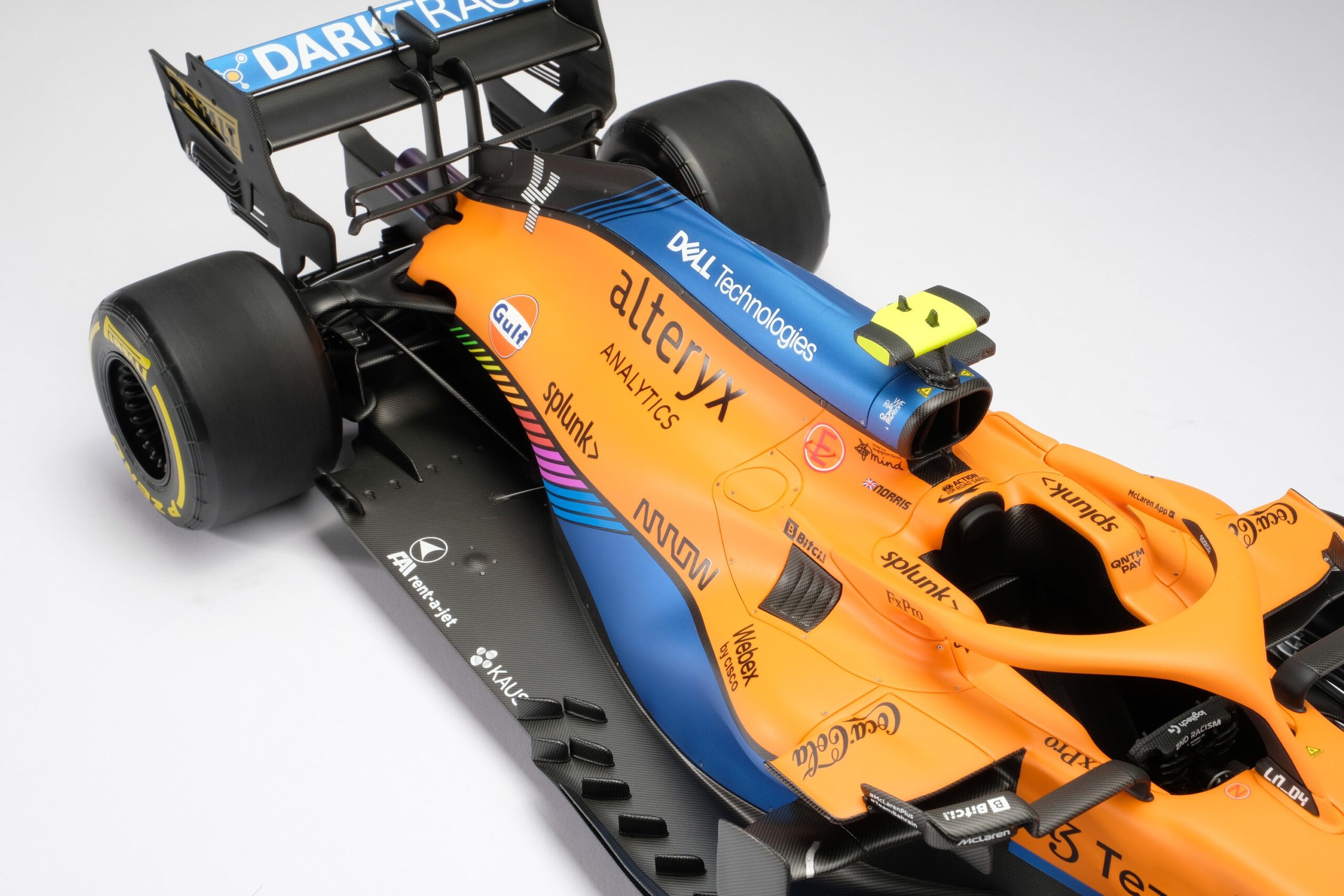 Amalgam McLaren MCL35M 2021 Italian Grand Prix | 1:8 - Imagen 26