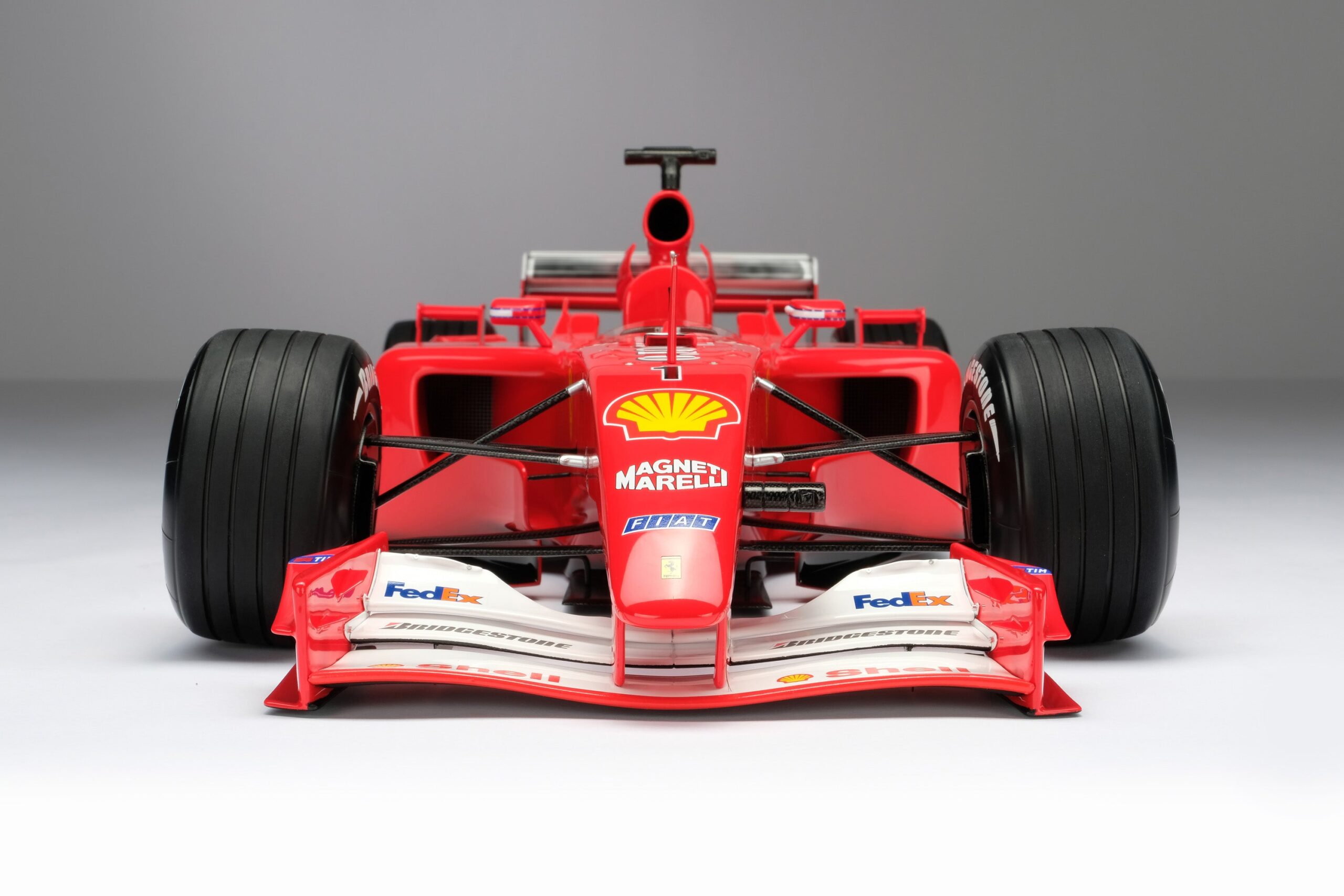Amalgam Ferrari F2001 Großer Preis von Ungarn 2001 - Rot | 1:8 - Imagen 8