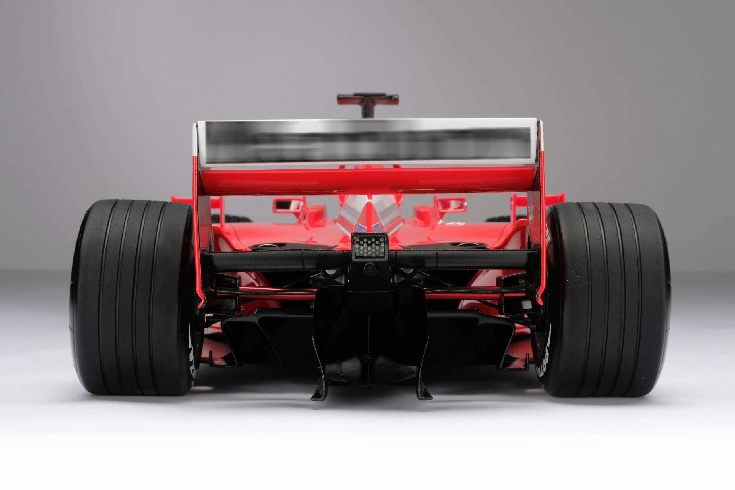 Amalgam Ferrari F2001 Großer Preis von Ungarn 2001 - Rot | 1:8 - Imagen 9