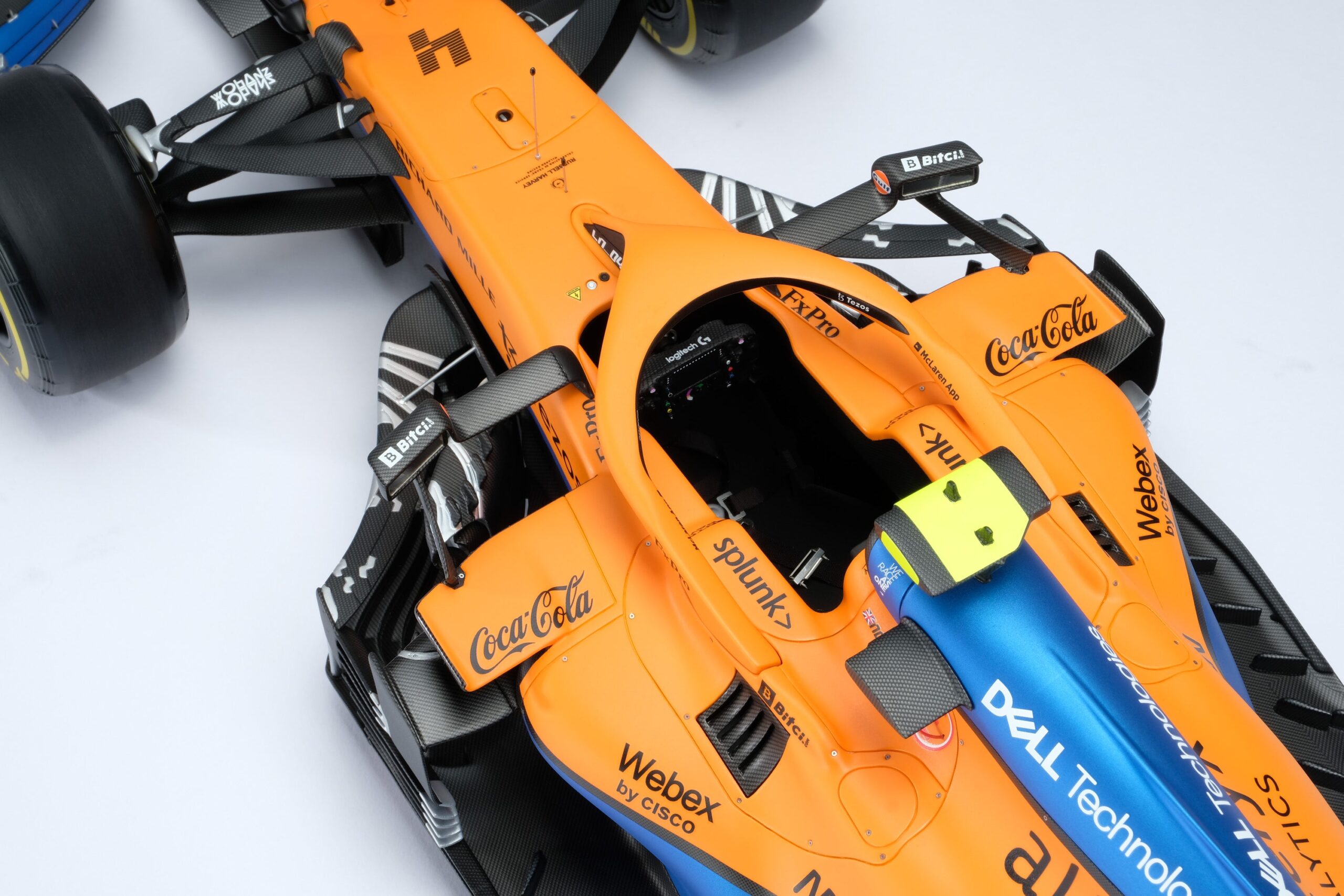 Amalgam McLaren MCL35M 2021 Italian Grand Prix | 1:8 - Imagen 25