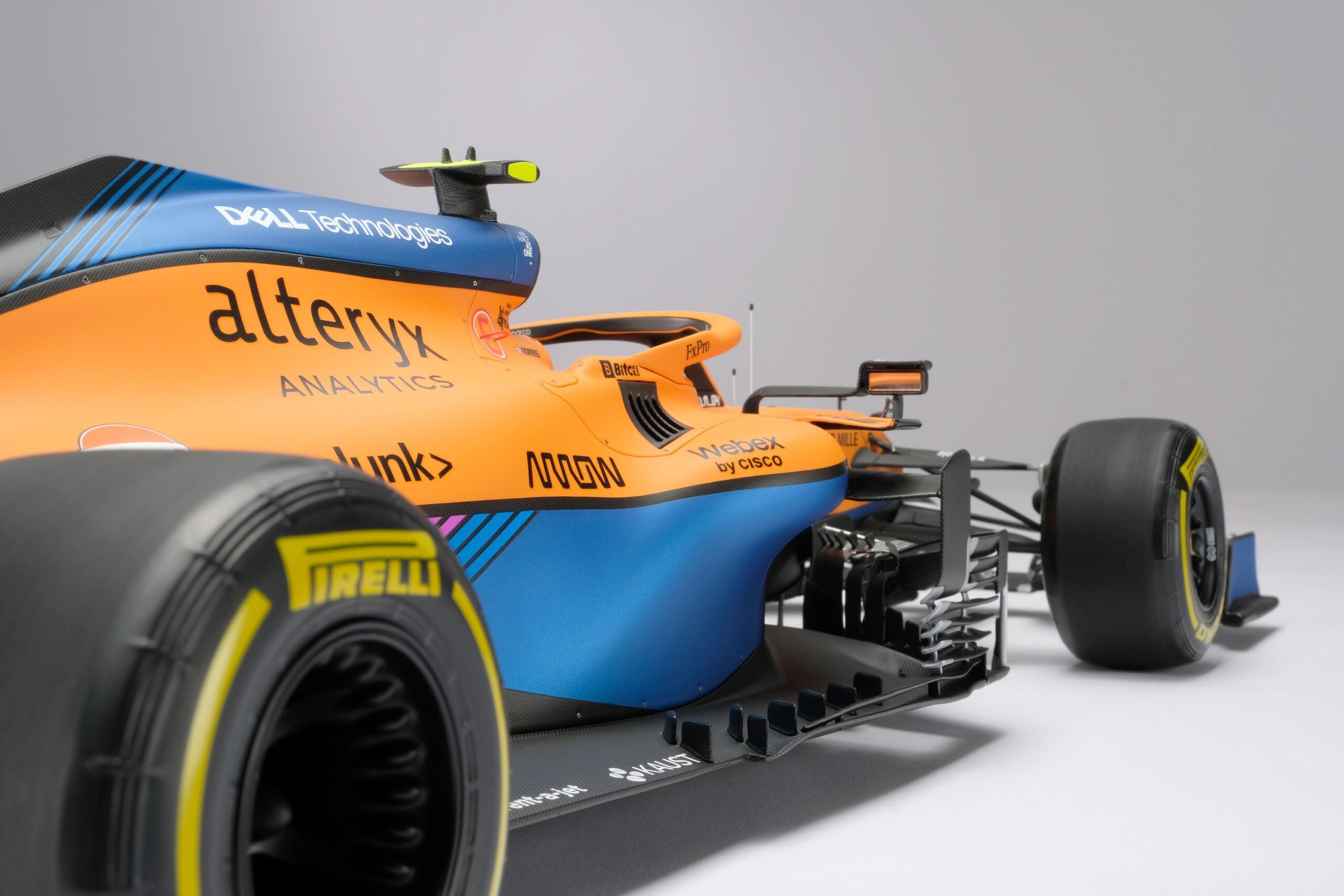 Amalgam McLaren MCL35M 2021 Italian Grand Prix | 1:8 - Imagen 23