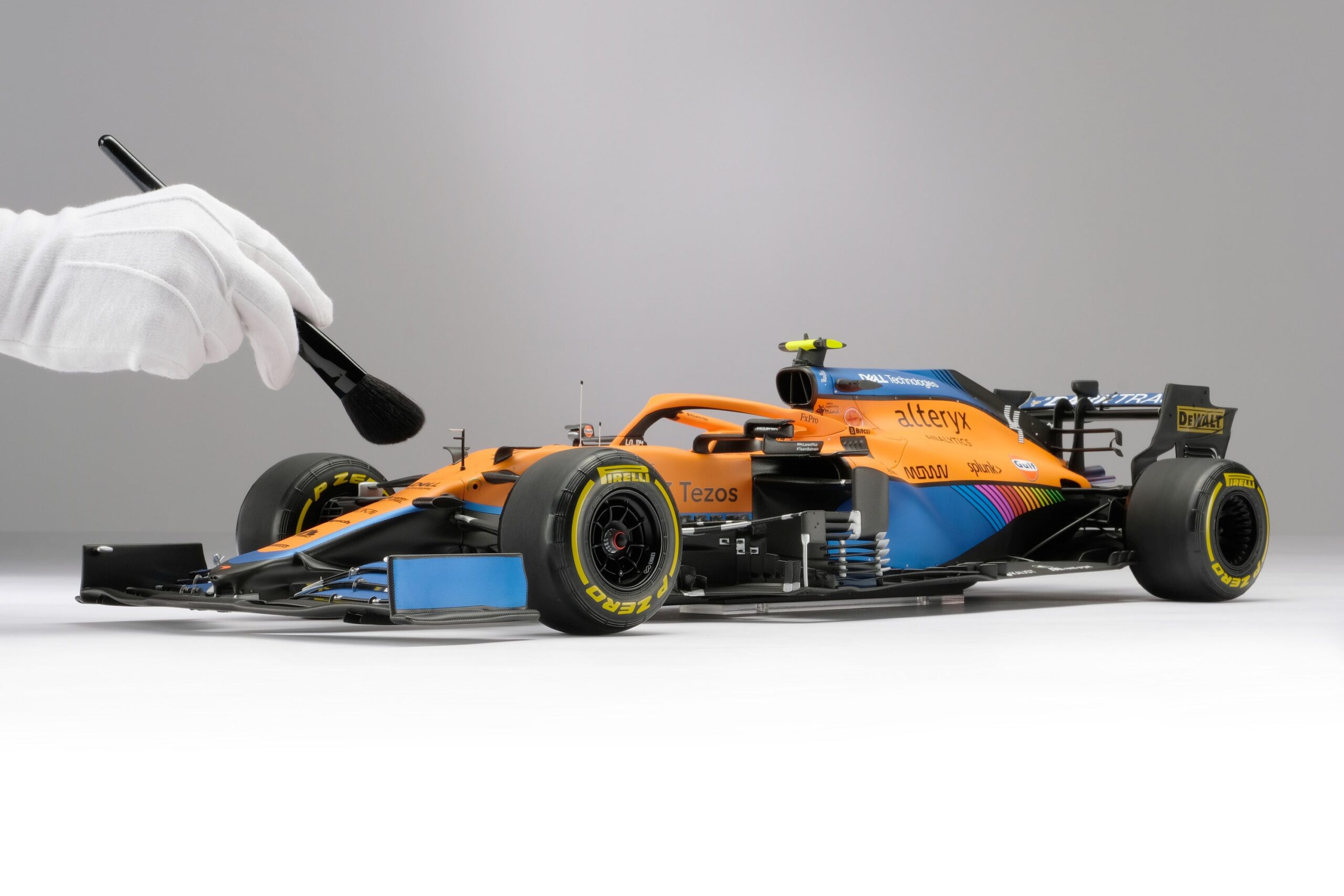 Amalgam McLaren MCL35M 2021 Italian Grand Prix | 1:8 - Imagen 24
