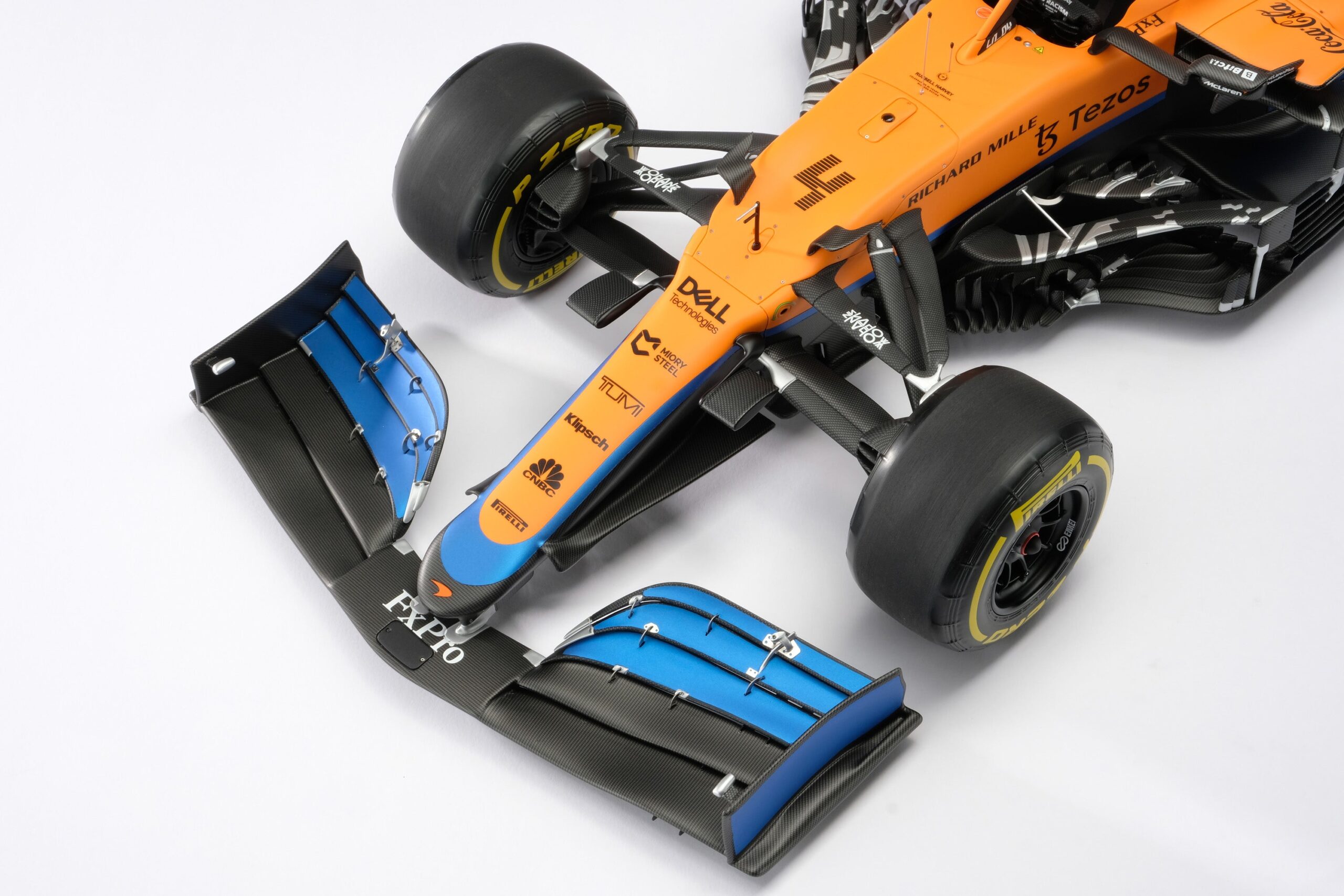 Amalgam McLaren MCL35M 2021 Italian Grand Prix | 1:8 - Imagen 27