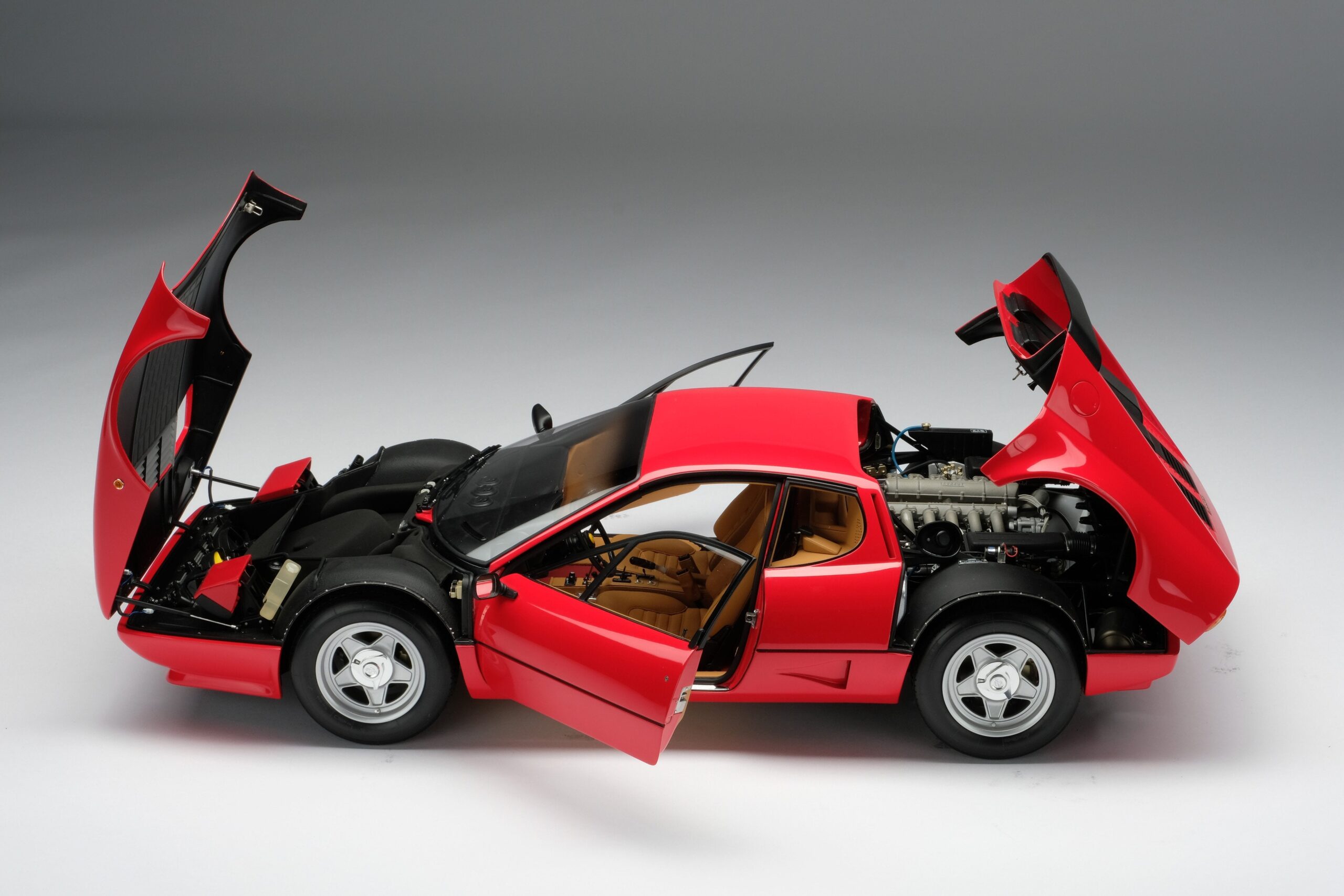 Amalgam Ferrari BB 512i (1981) | 1:8 - 画像4