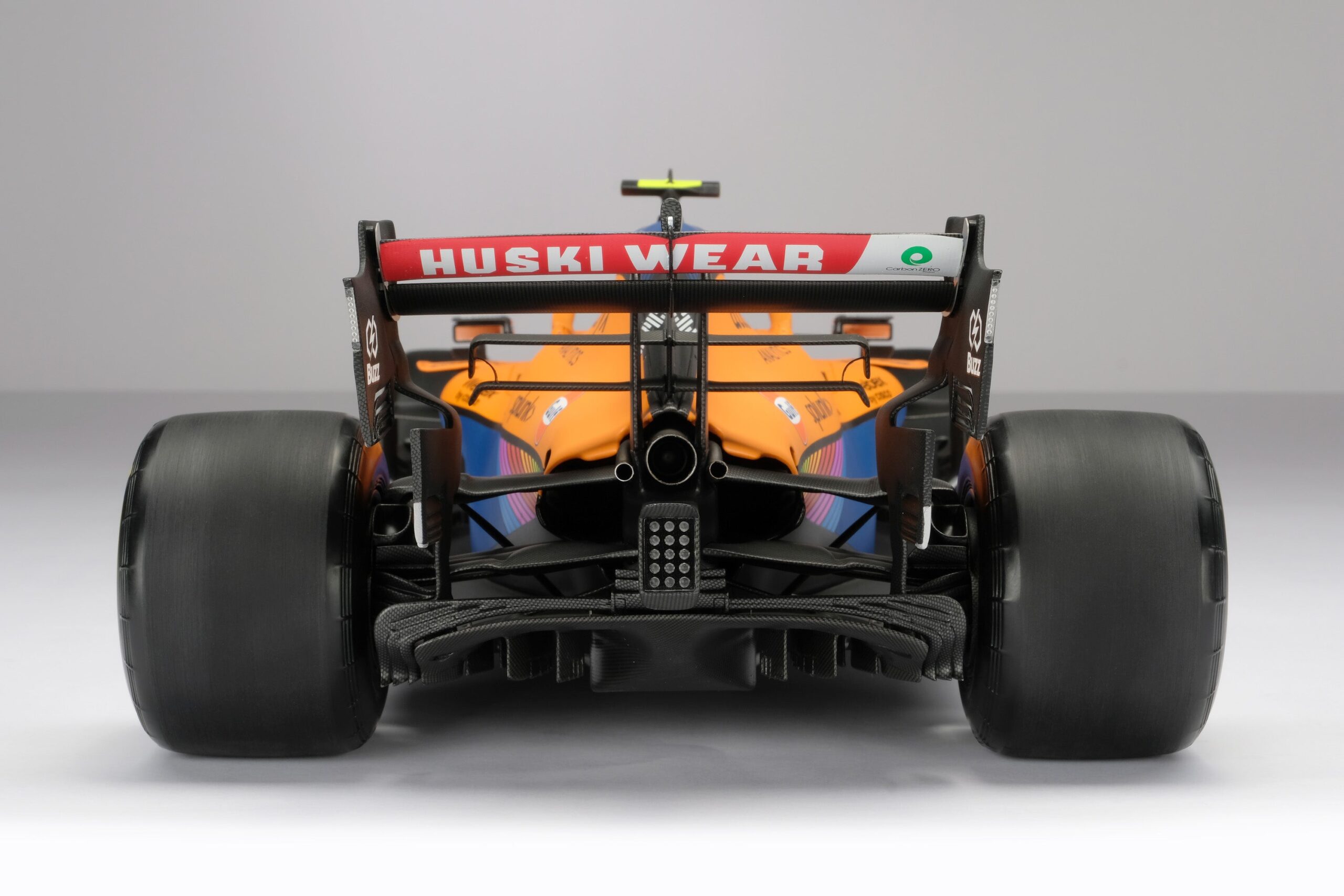 Amalgam McLaren MCL35M 2021 Italian Grand Prix | 1:8 - Imagen 21