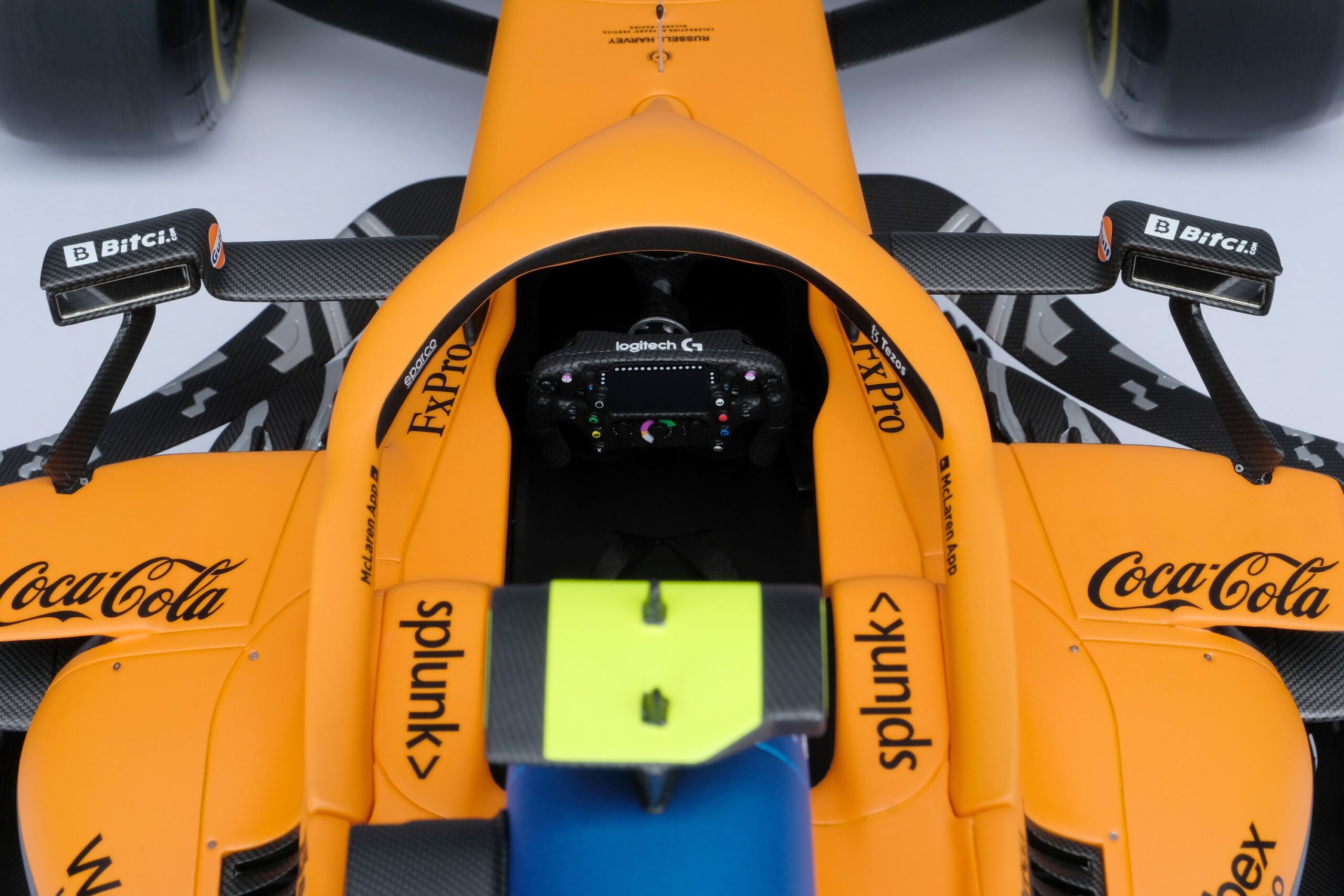 Amalgam McLaren MCL35M 2021 Italian Grand Prix | 1:8 - Imagen 28