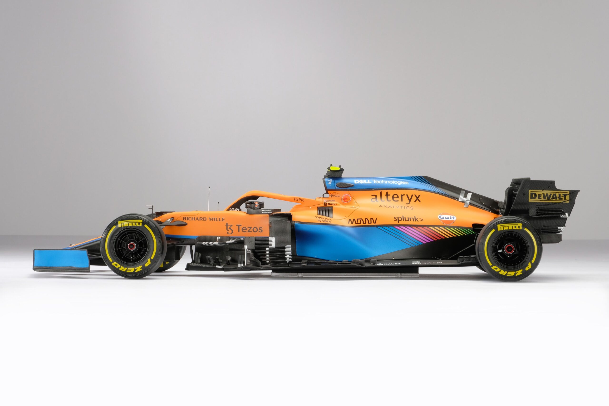 Amalgam McLaren MCL35M 2021 Italian Grand Prix | 1:8 - Imagen 29