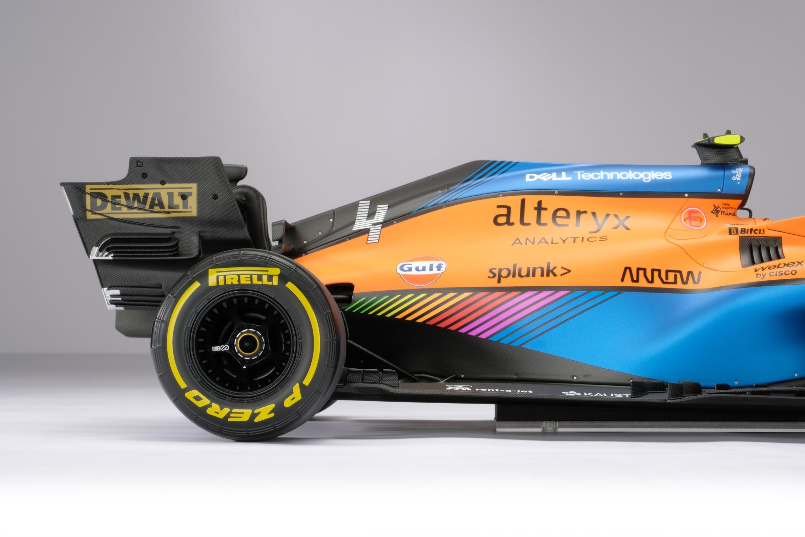 Amalgam McLaren MCL35M 2021 Italian Grand Prix | 1:8 - Imagen 30