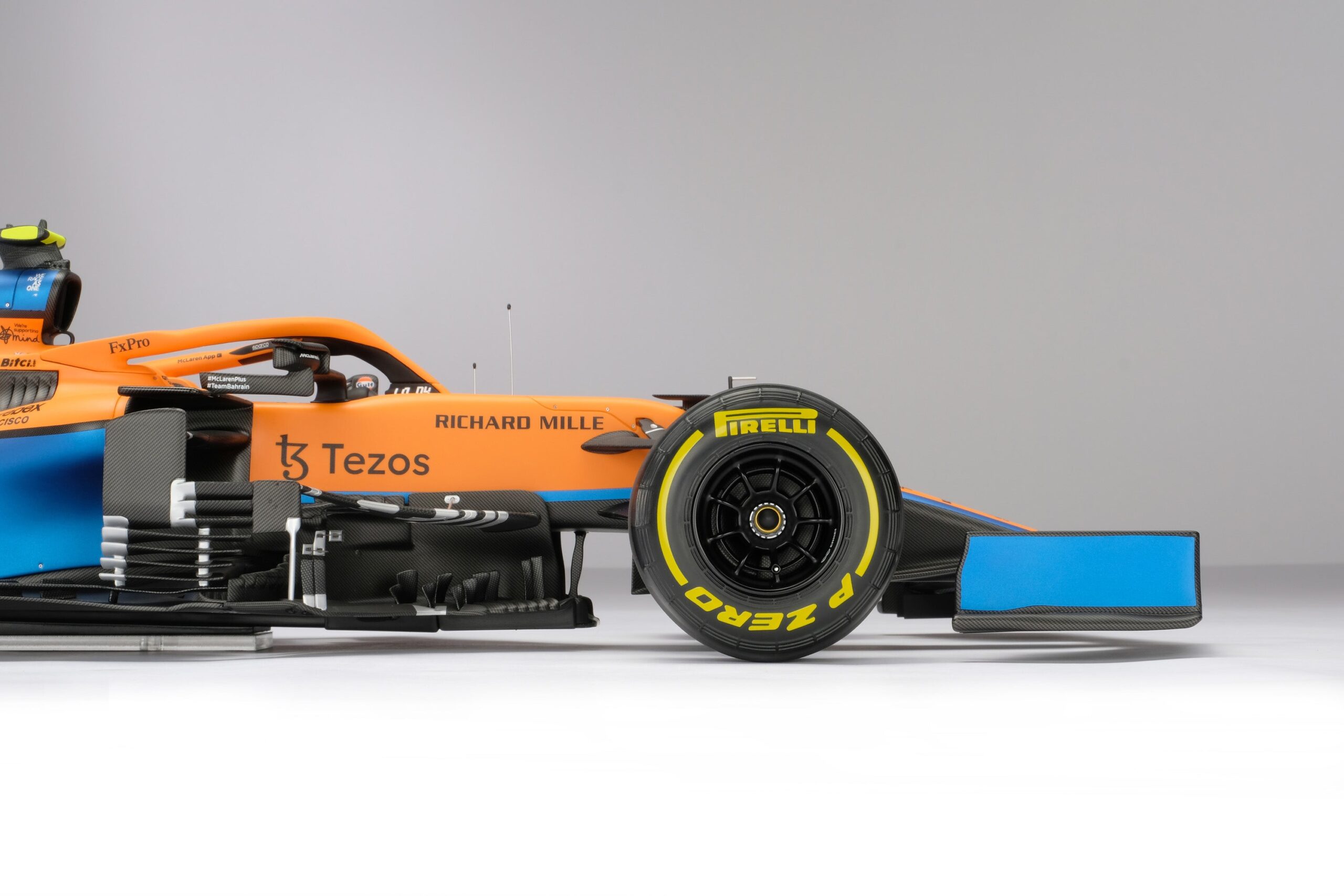 Amalgam McLaren MCL35M 2021 Italian Grand Prix | 1:8 - Imagen 31