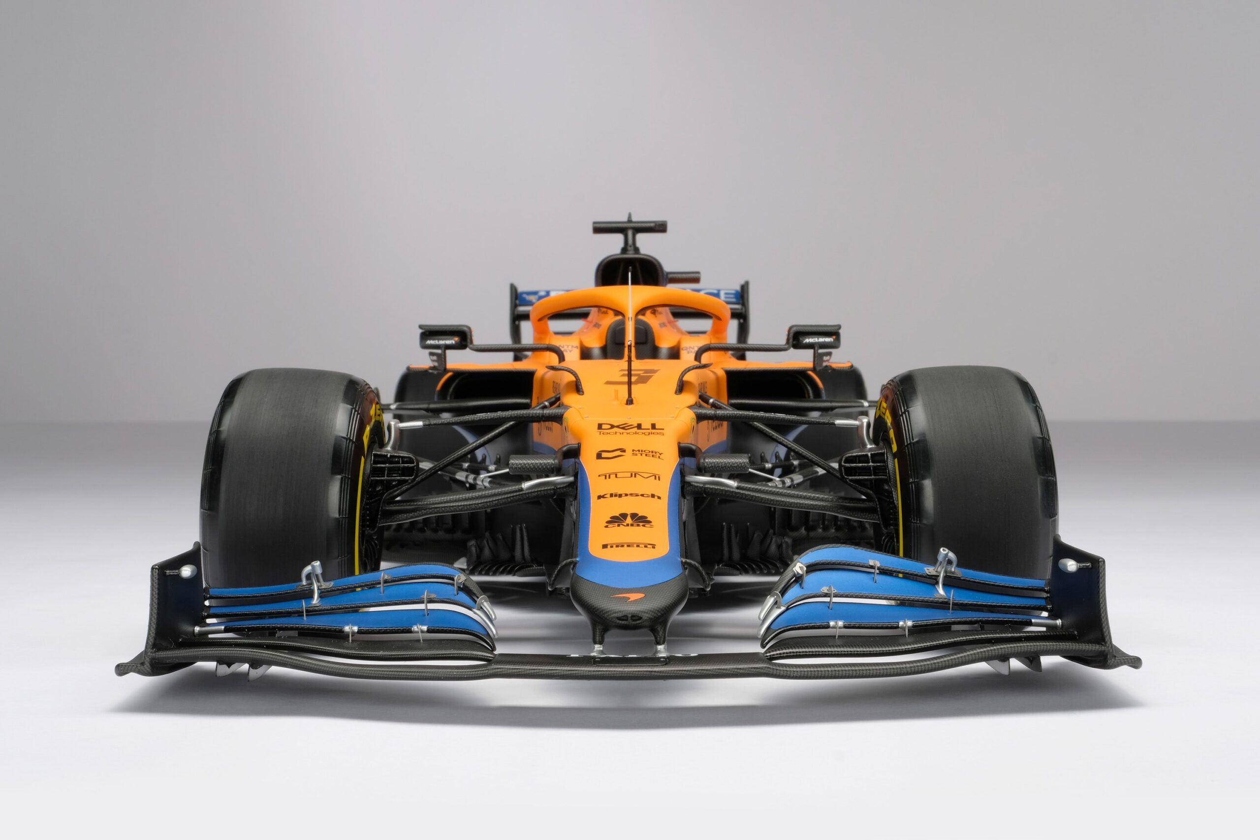 Amalgam McLaren MCL35M 2021 Italian Grand Prix | 1:8 - Imagen 5
