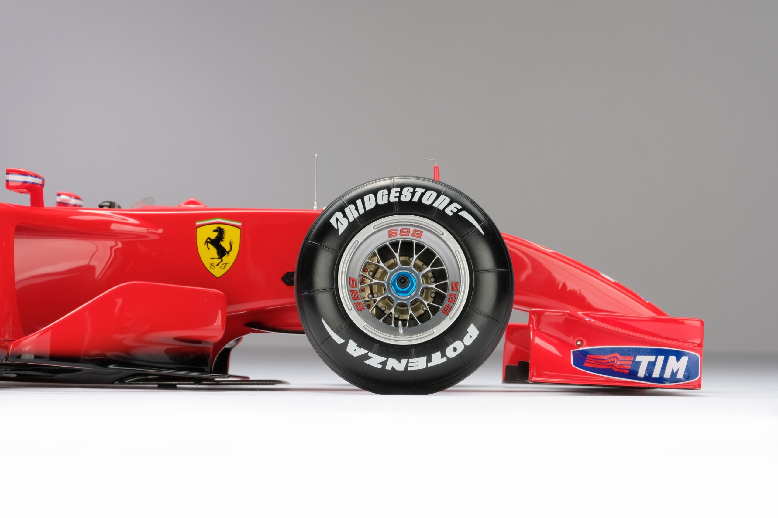 Amalgam Ferrari F2001 Großer Preis von Ungarn 2001 - Rot | 1:8 - Imagen 11