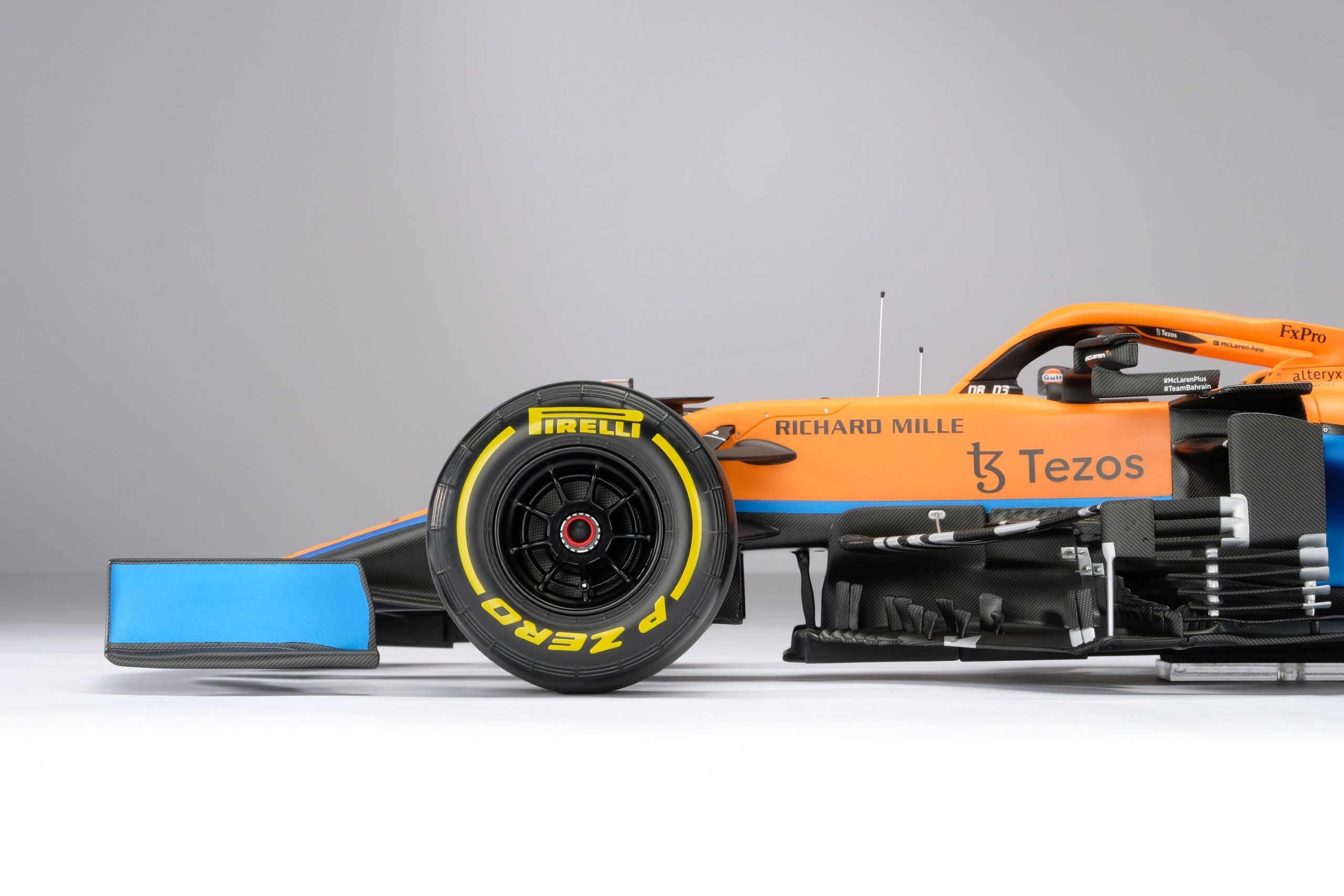 Amalgam McLaren MCL35M 2021 Italian Grand Prix | 1:8 - Imagen 13