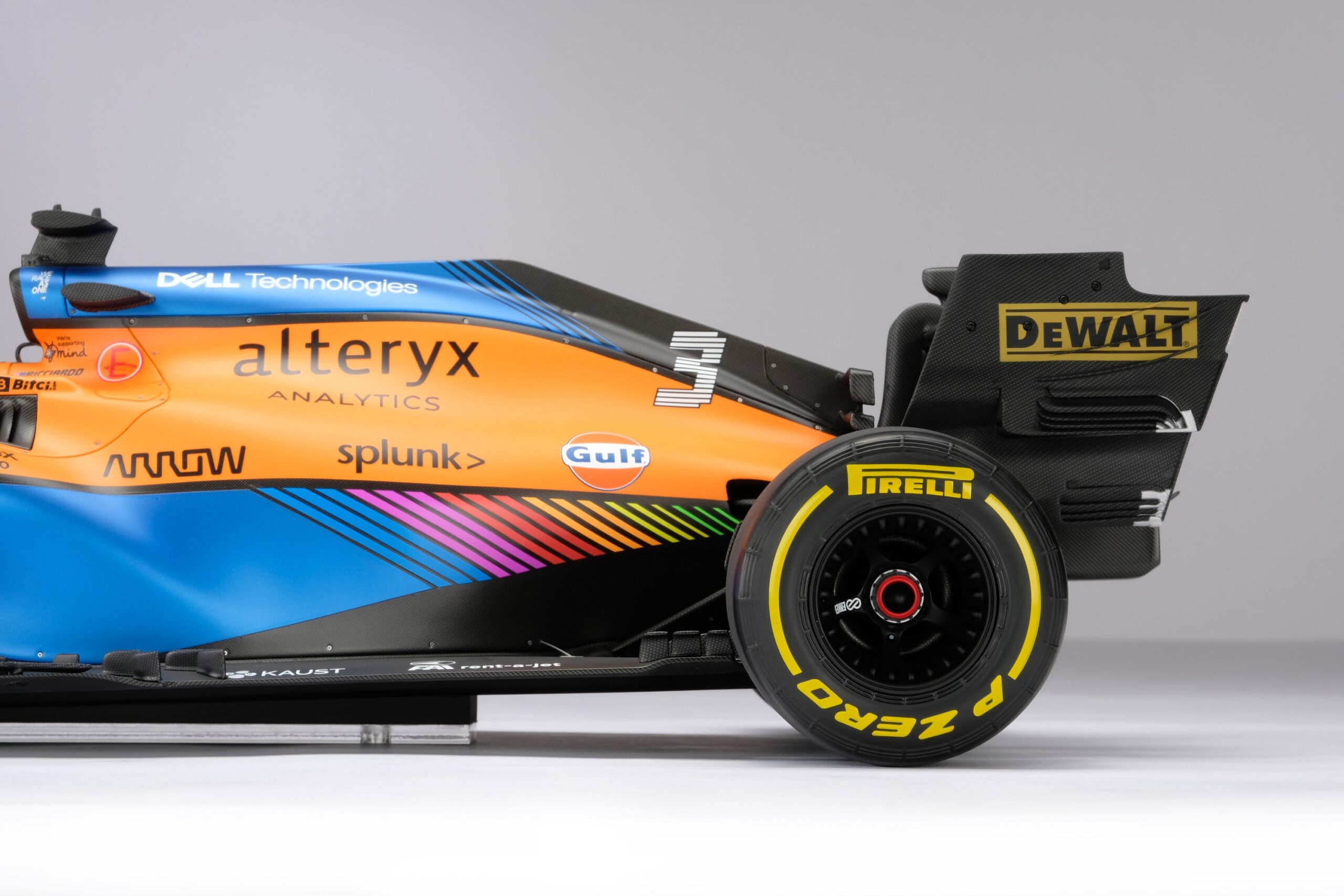 Amalgam McLaren MCL35M 2021 Italian Grand Prix | 1:8 - Imagen 14