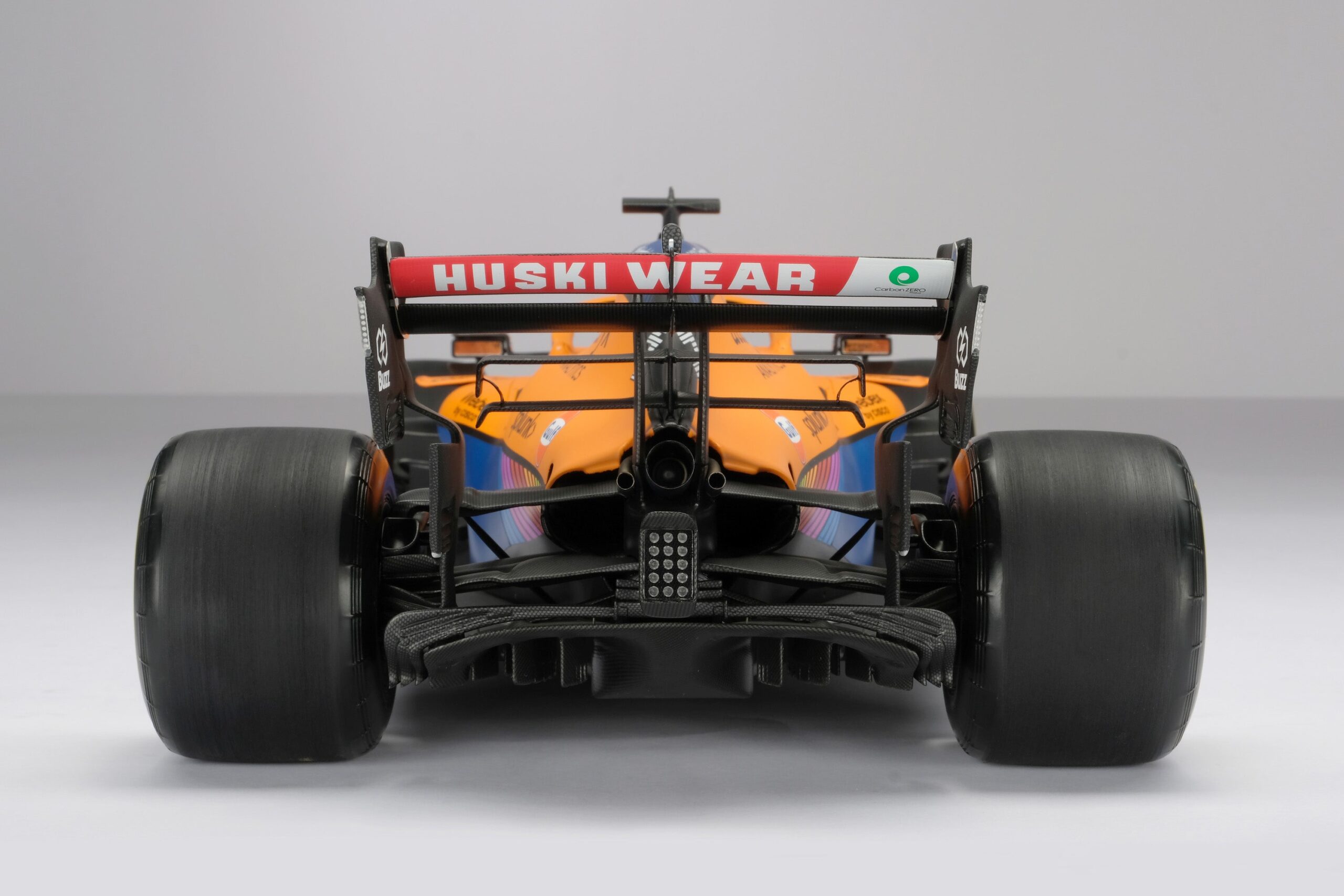 Amalgam McLaren MCL35M 2021 Italian Grand Prix | 1:8 - Imagen 6