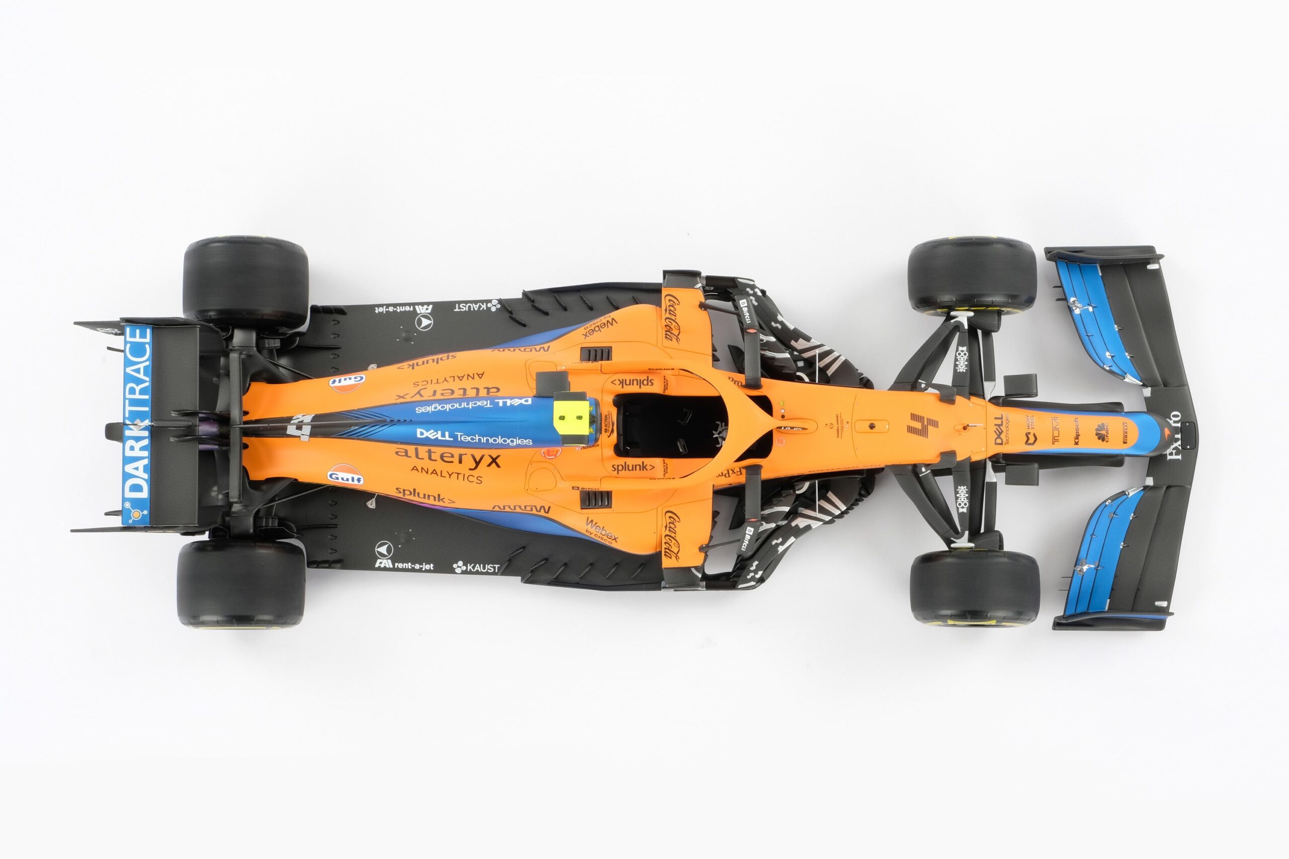 Amalgam McLaren MCL35M 2021 Italian Grand Prix | 1:8 - Imagen 32