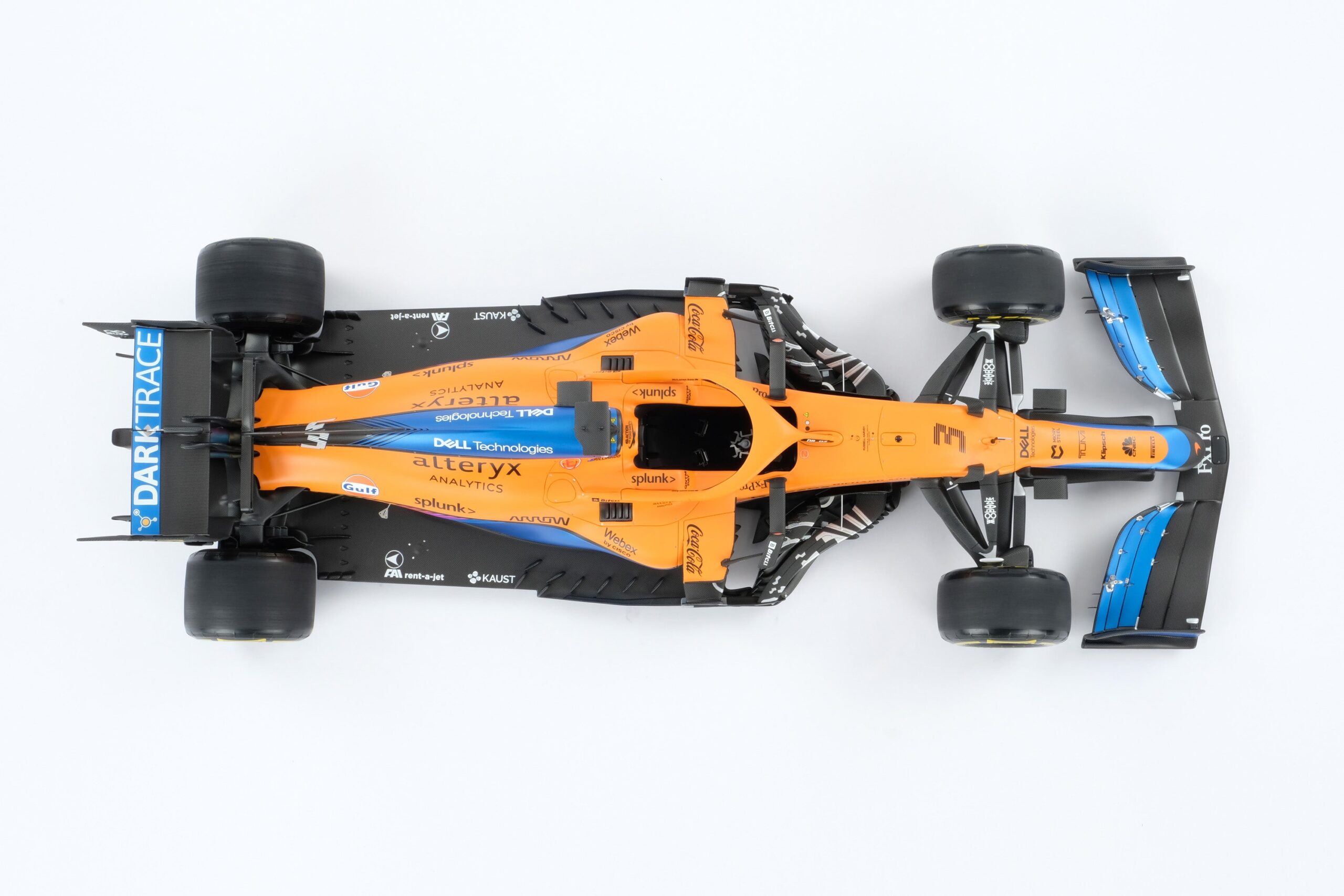 Amalgam McLaren MCL35M 2021 Italian Grand Prix | 1:8 - Imagen 15