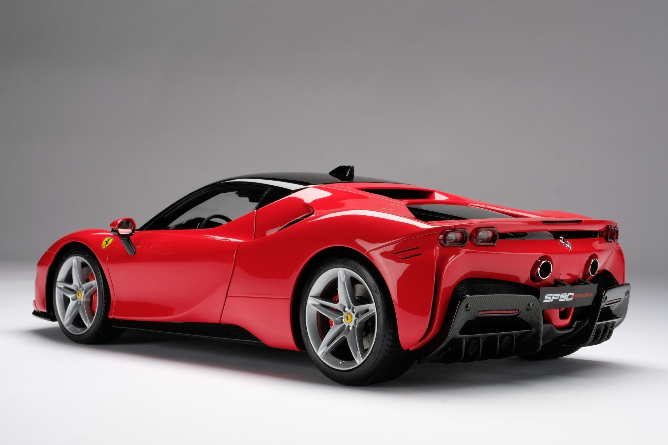 Amalgam Ferrari SF90 Stradale (2019) - Rot | 1:8 - Image 15