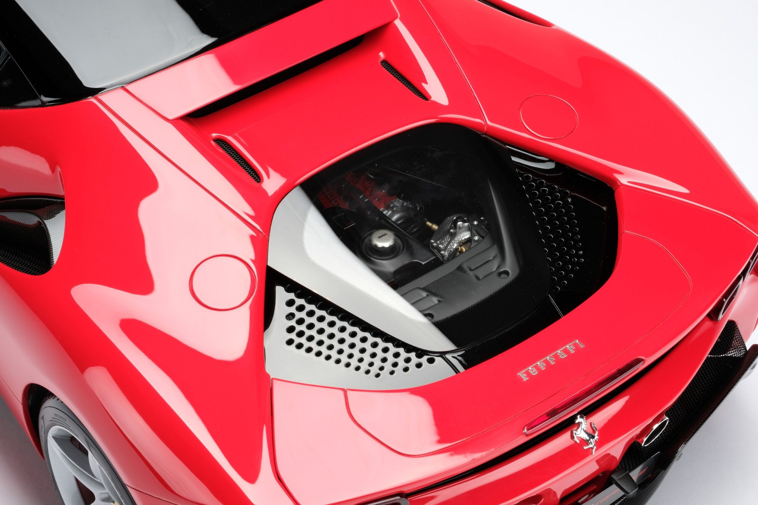 Amalgam Ferrari SF90 Stradale (2019) - Rot | 1:8 - Image 12