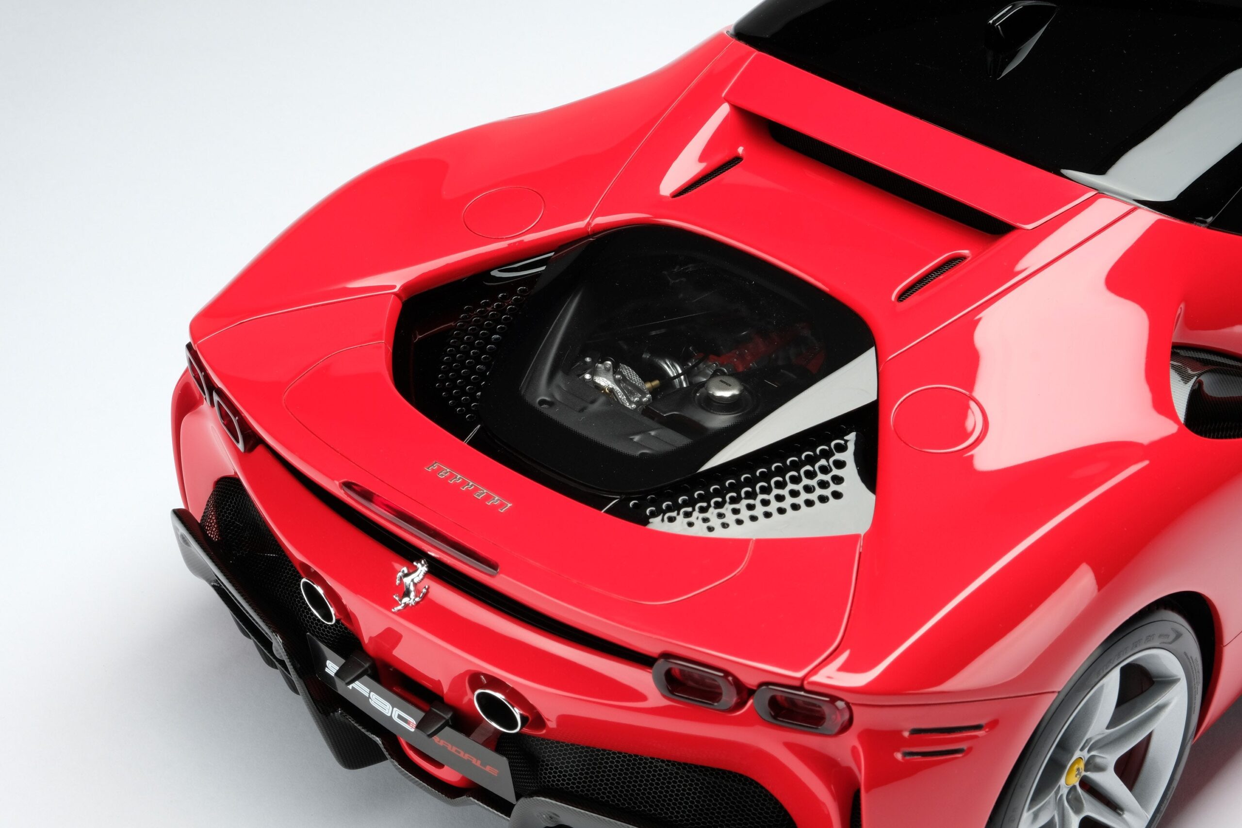 Amalgam Ferrari SF90 Stradale (2019) - Rot | 1:8 - Image 6