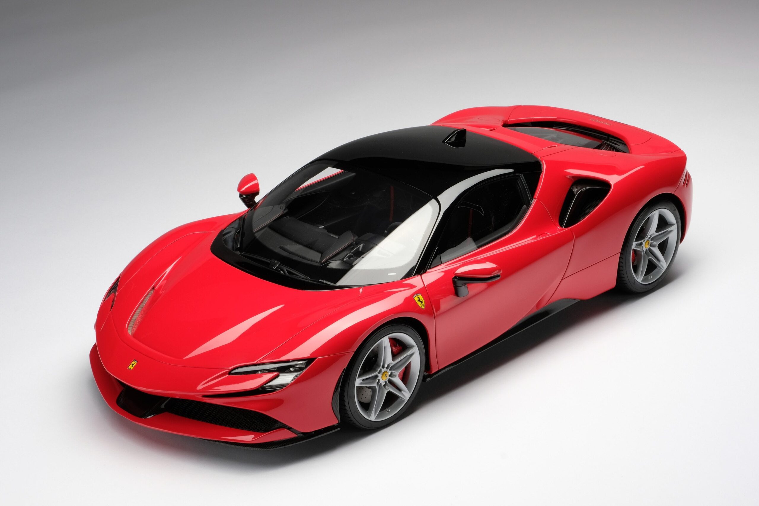 Amalgam Ferrari SF90 Stradale (2019) - Rot | 1:8 - Image 11