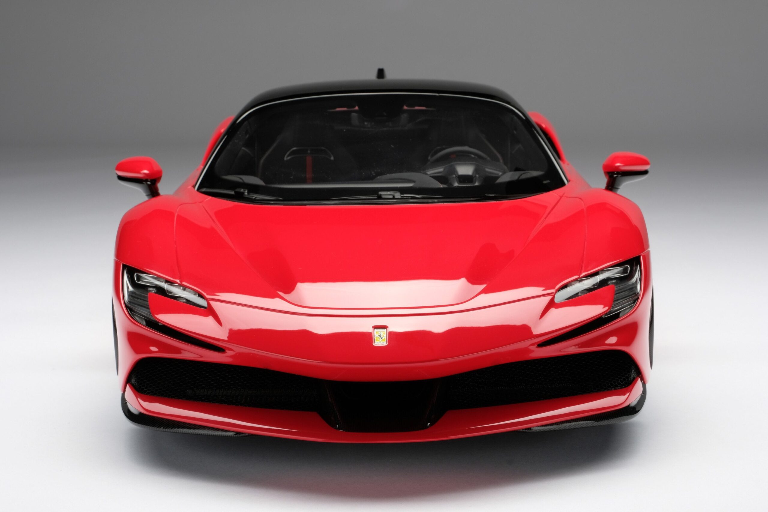 Amalgam Ferrari SF90 Stradale (2019) - Rot | 1:8 - Image 7