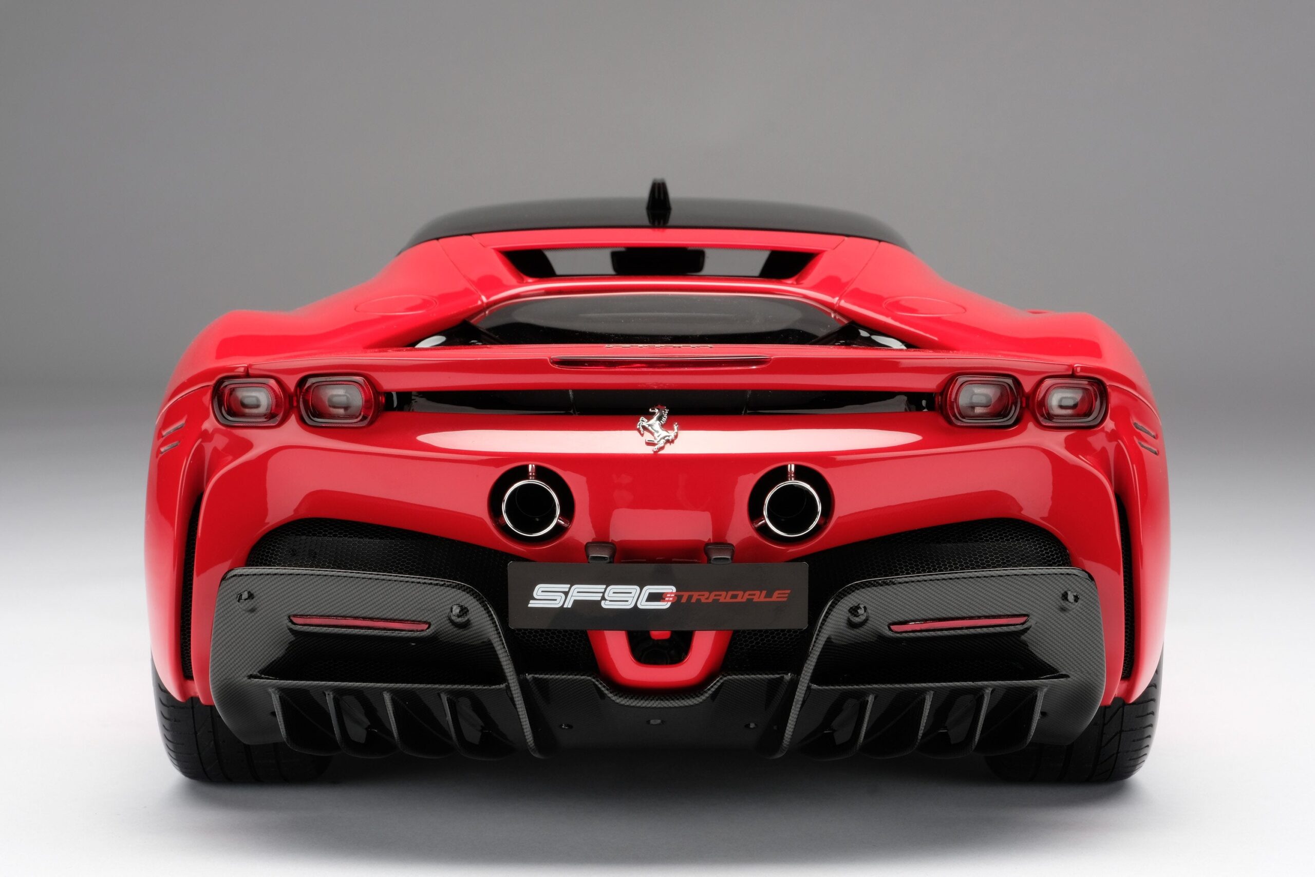 Amalgam Ferrari SF90 Stradale (2019) - Rot | 1:8 - Image 8