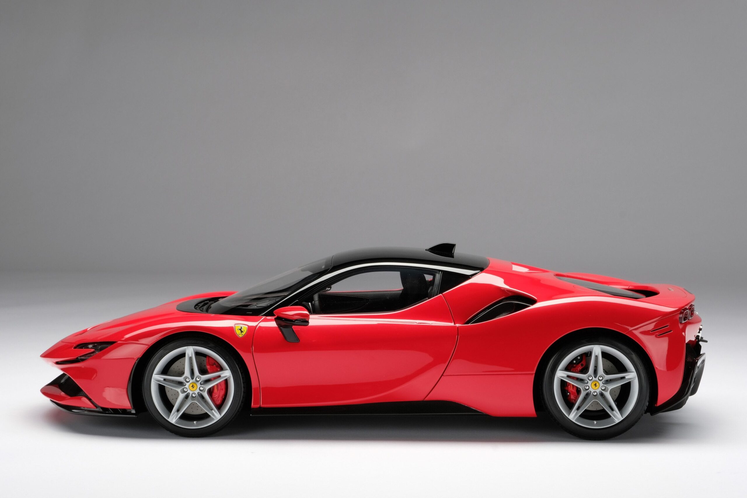 Amalgam Ferrari SF90 Stradale (2019) - Rot | 1:8 - Image 17