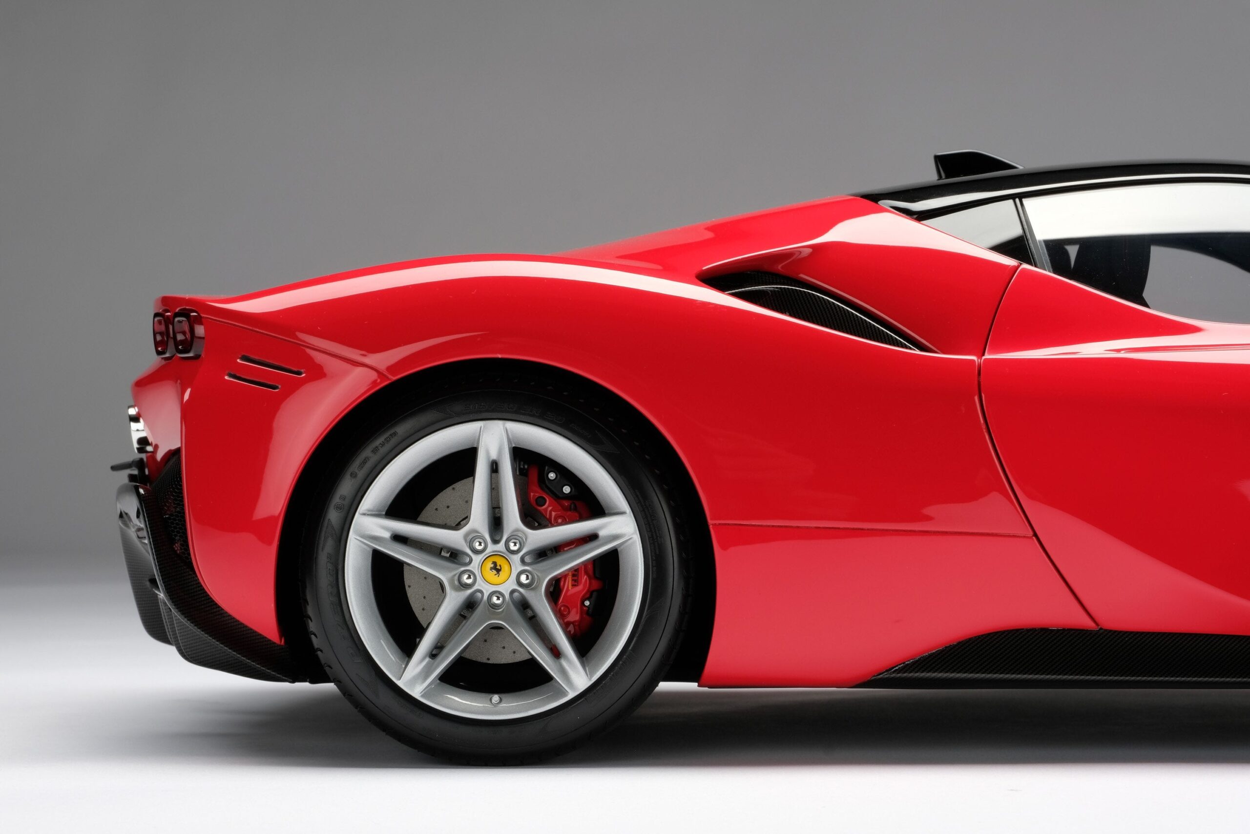 Amalgam Ferrari SF90 Stradale (2019) - Rot | 1:8 - Image 16