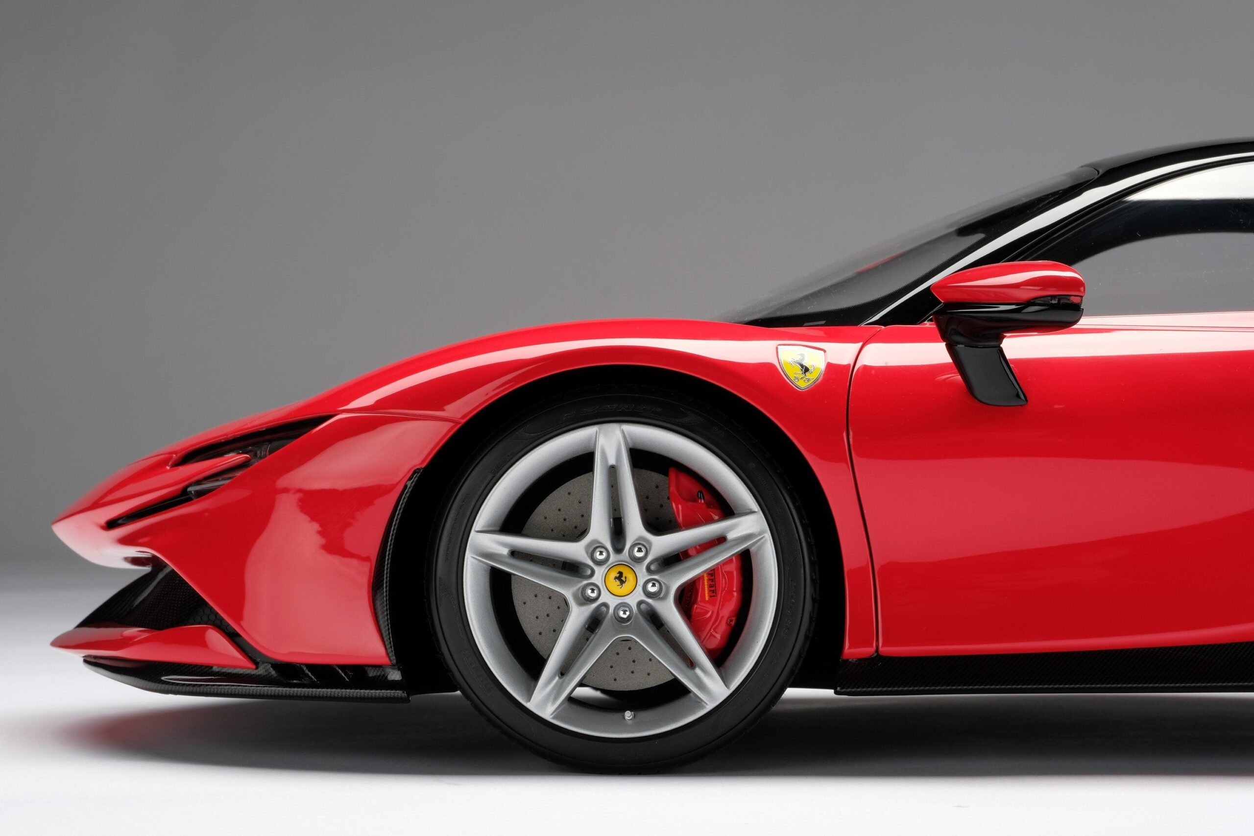 Amalgam Ferrari SF90 Stradale (2019) - Rot | 1:8 - Image 14